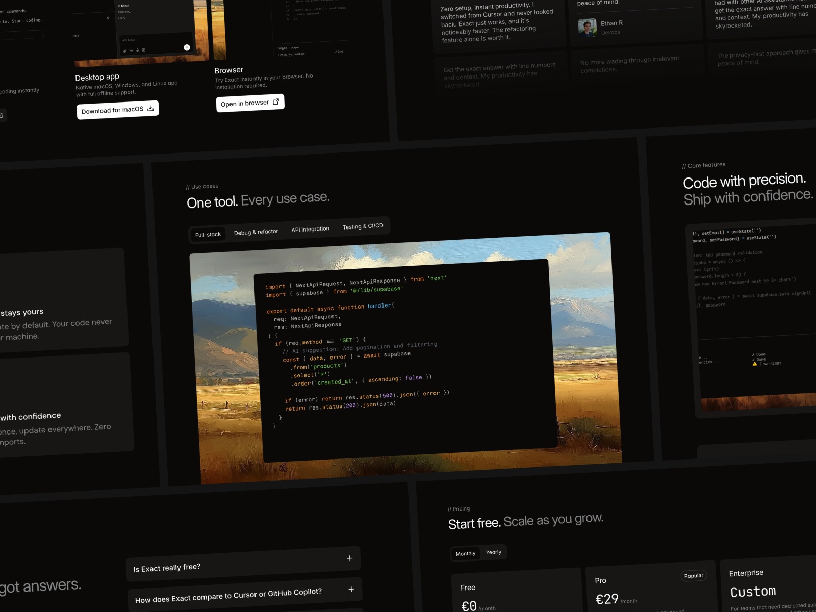 Screenshot 2 of Exact