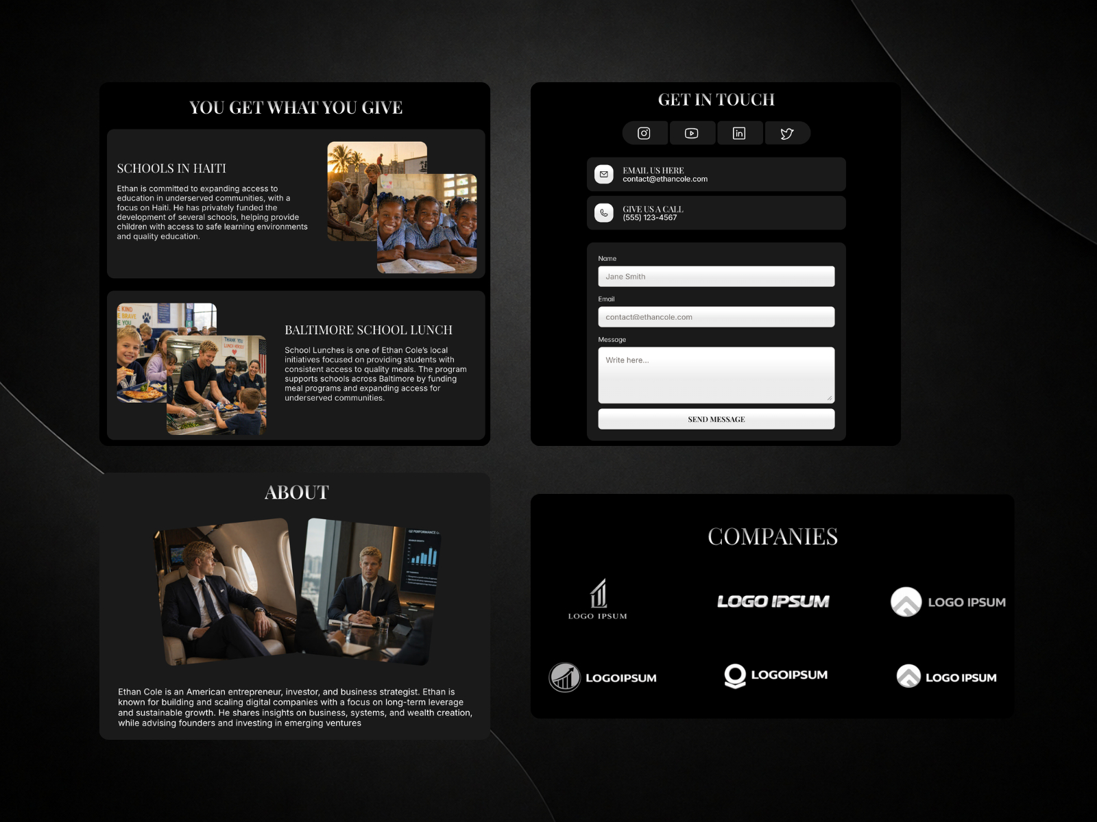 Screenshot 2 of Exec Bio
