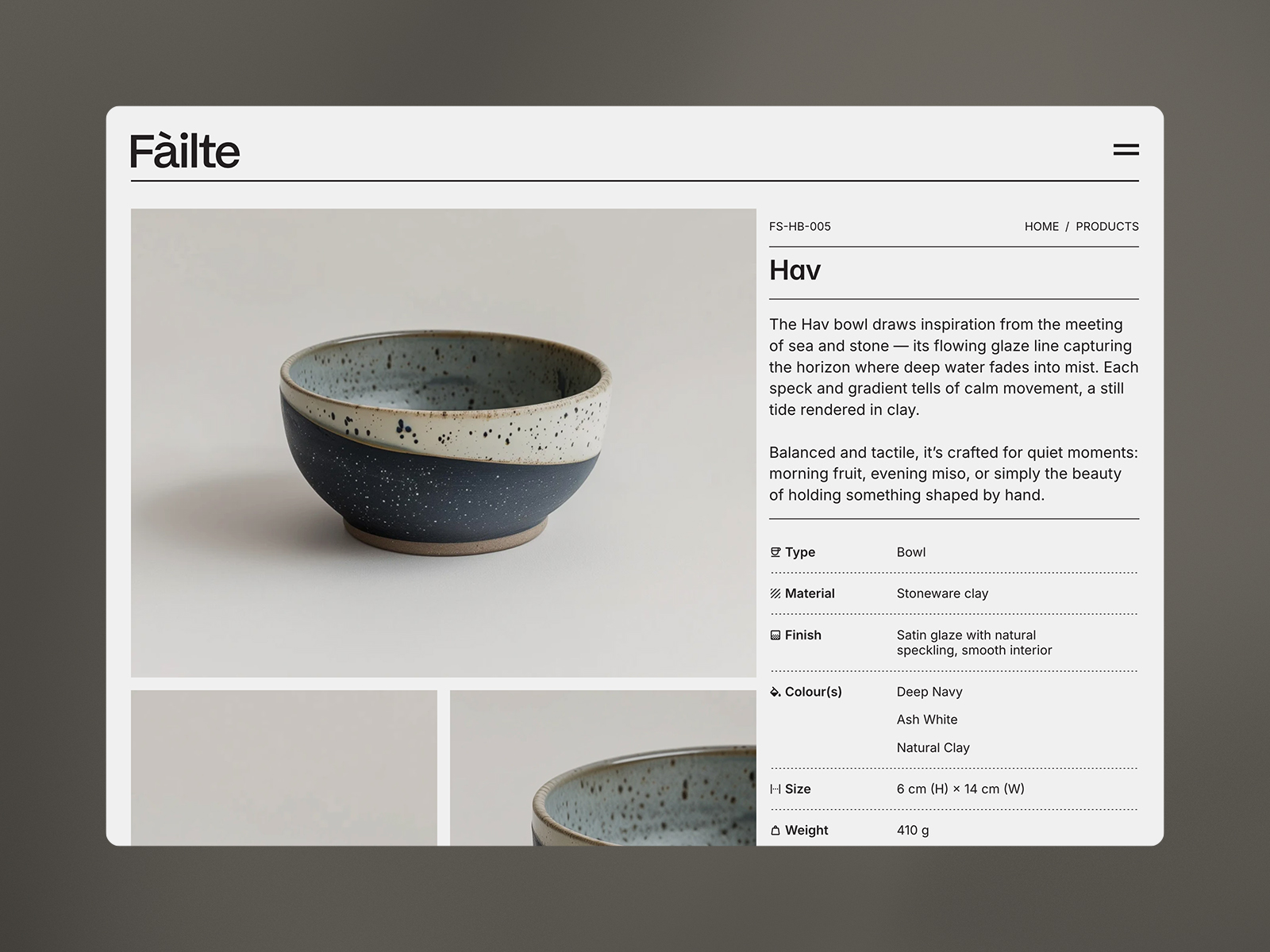 Screenshot 2 of Fàilte