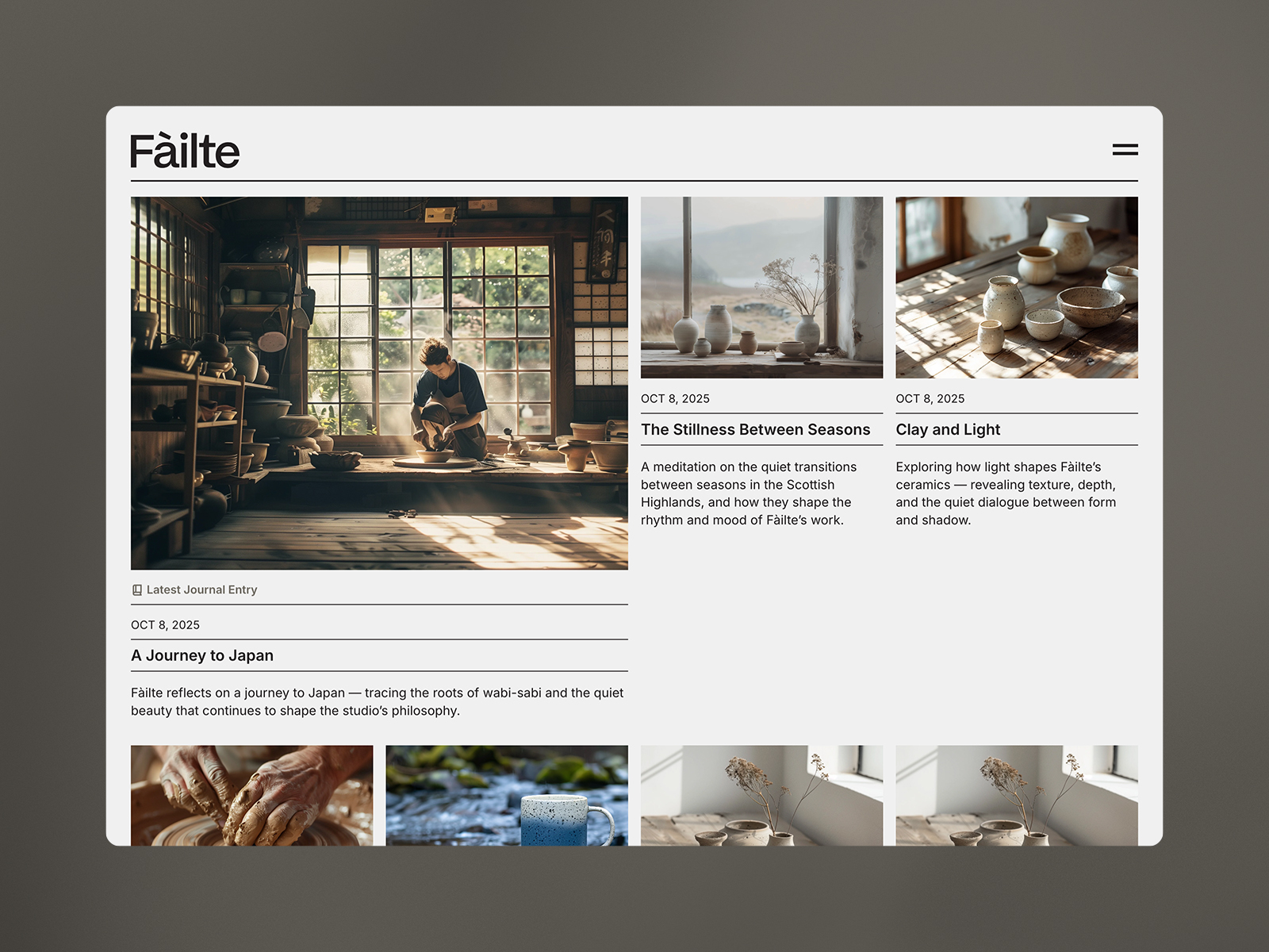 Screenshot 3 of Fàilte