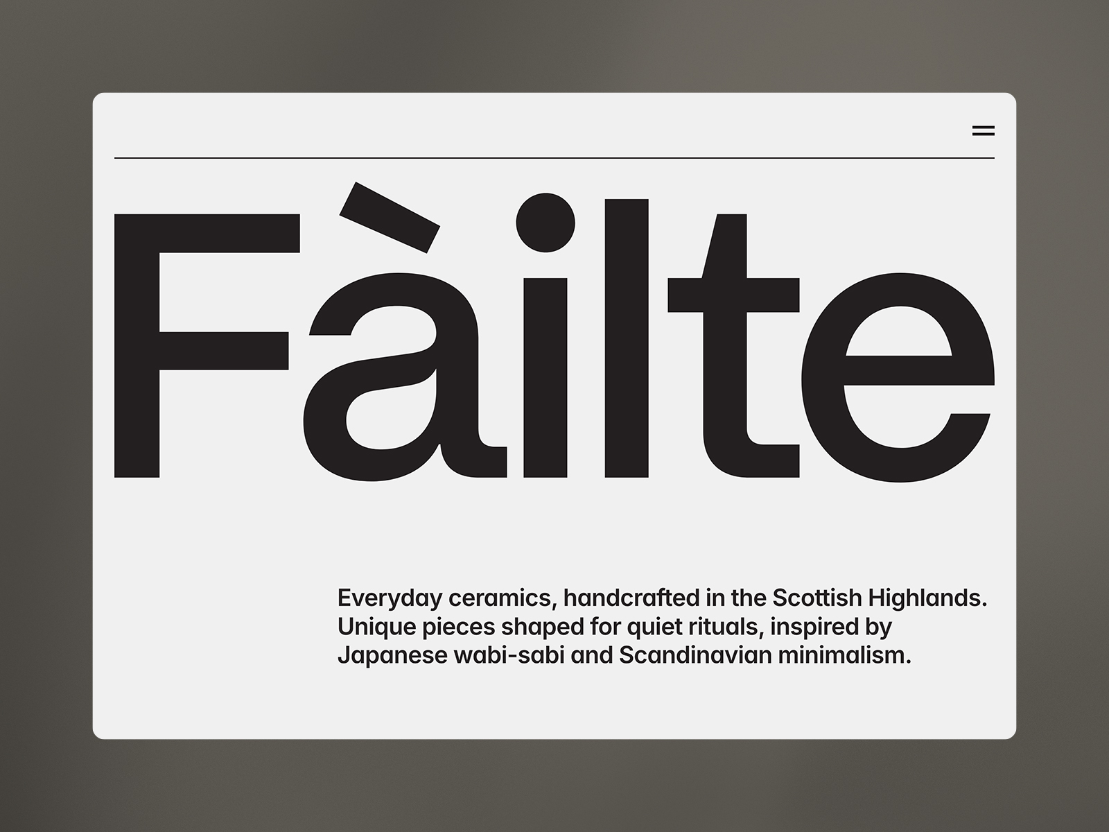 Screenshot 4 of Fàilte