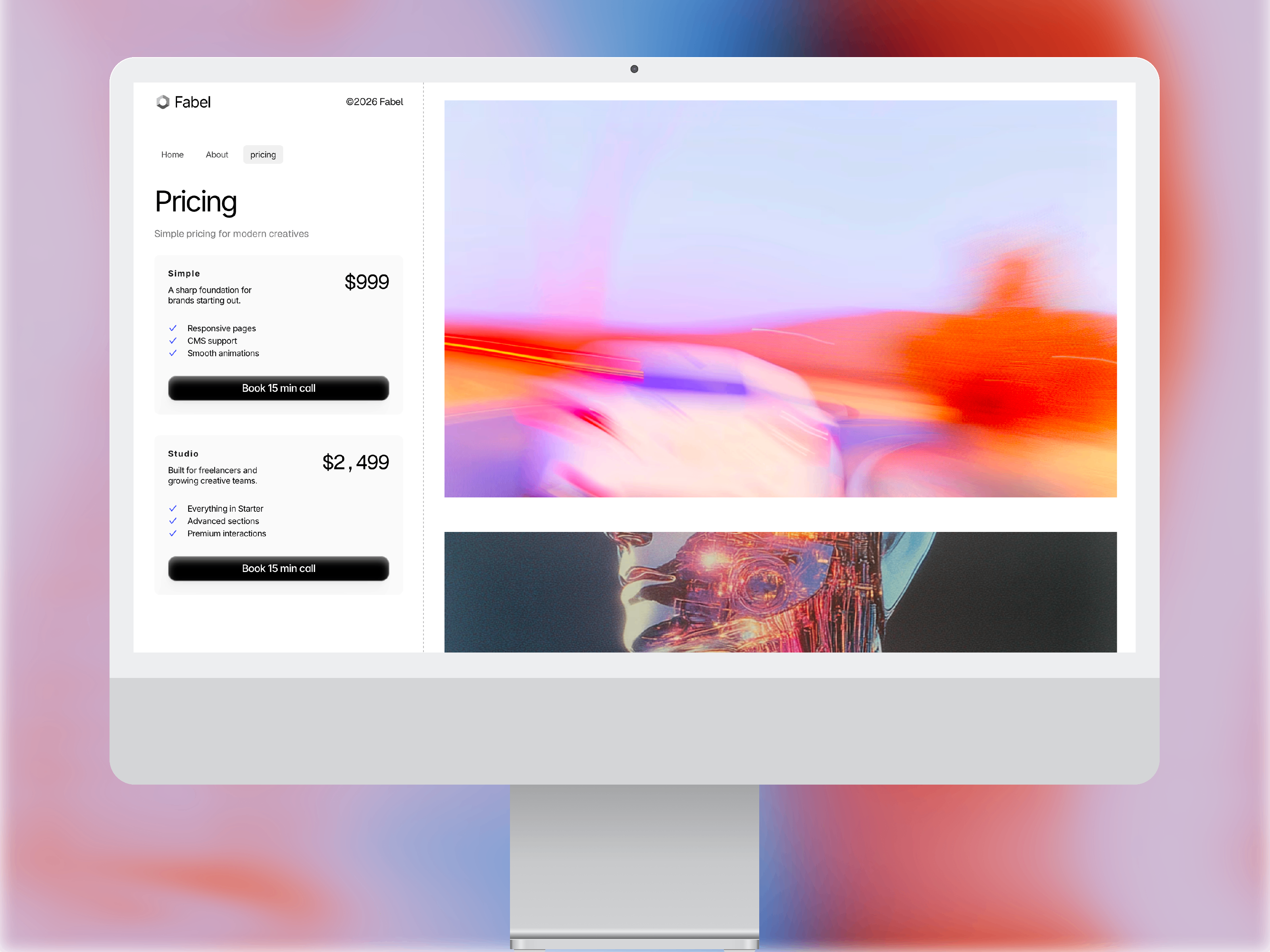 Screenshot 3 of Fabel
