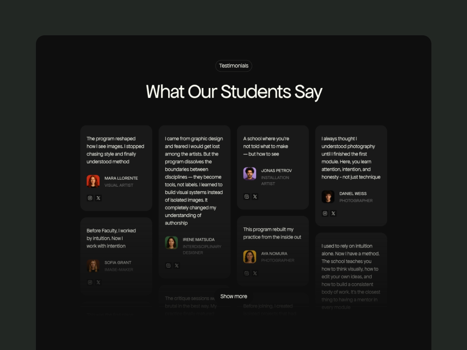 Screenshot 3 of Faculty