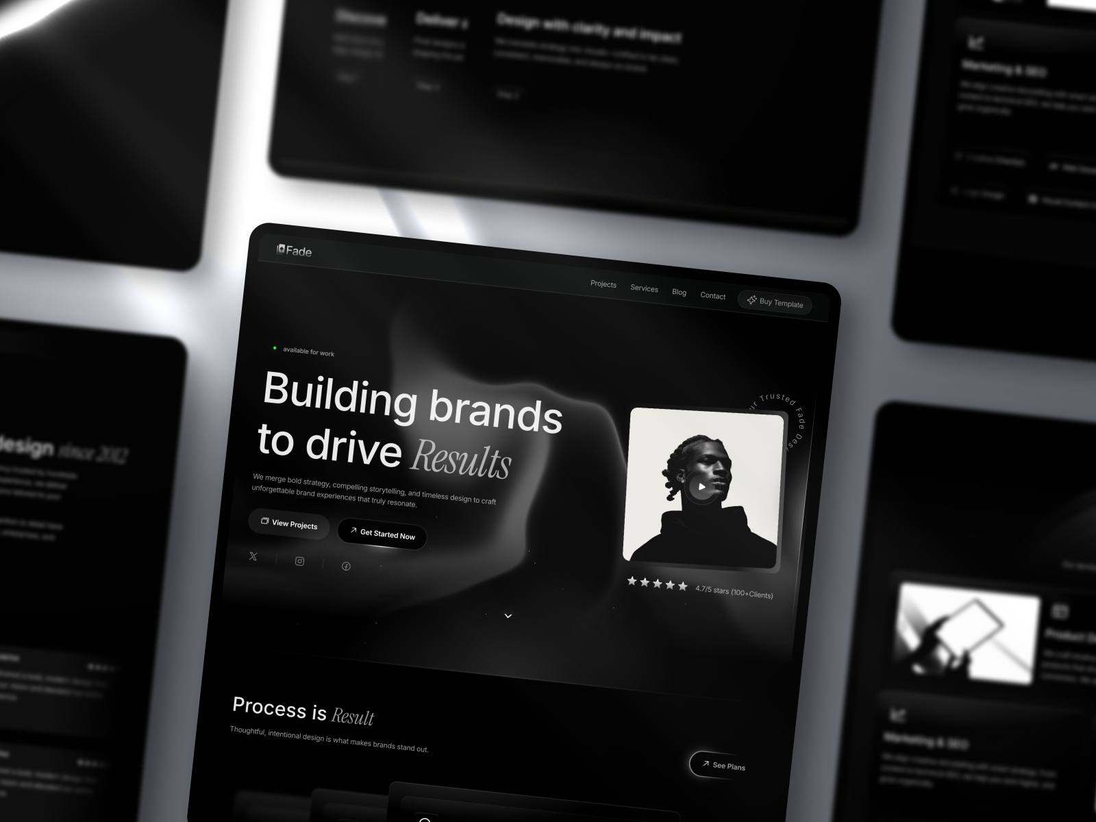 Screenshot 1 of Fade