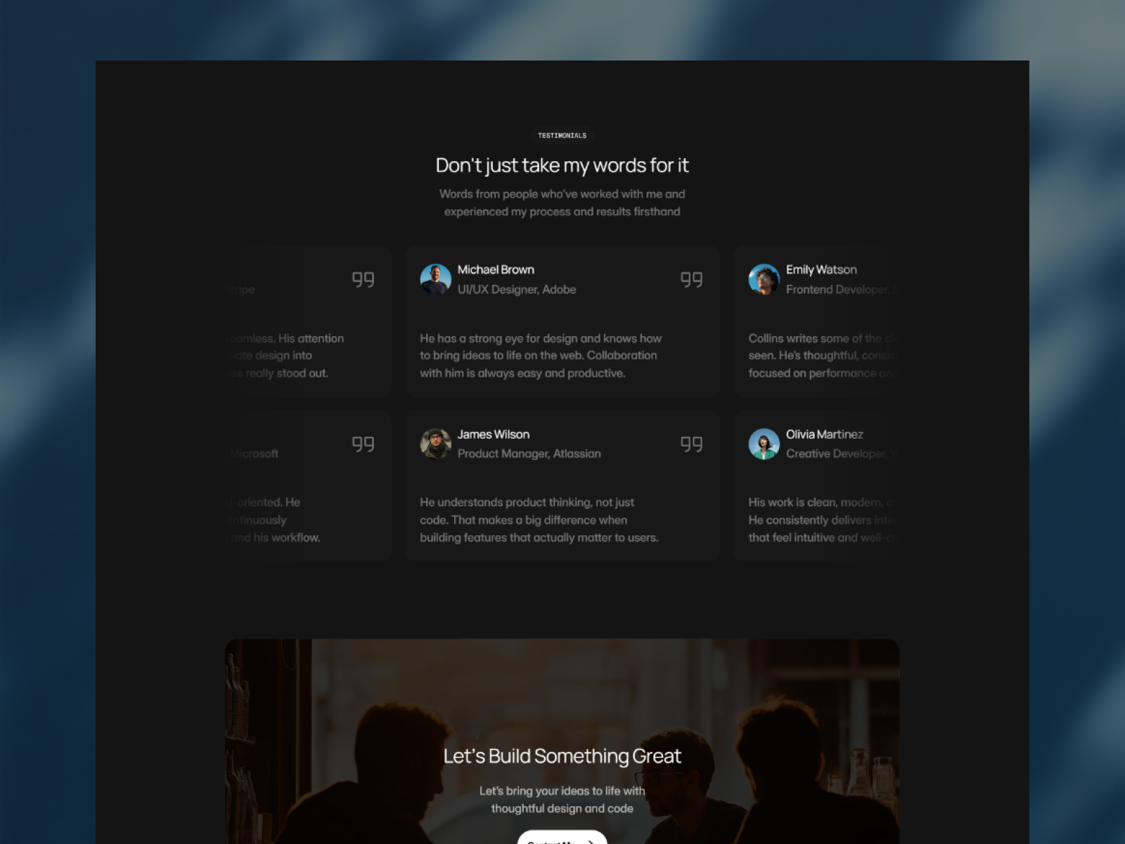 Screenshot 3 of Frontendly