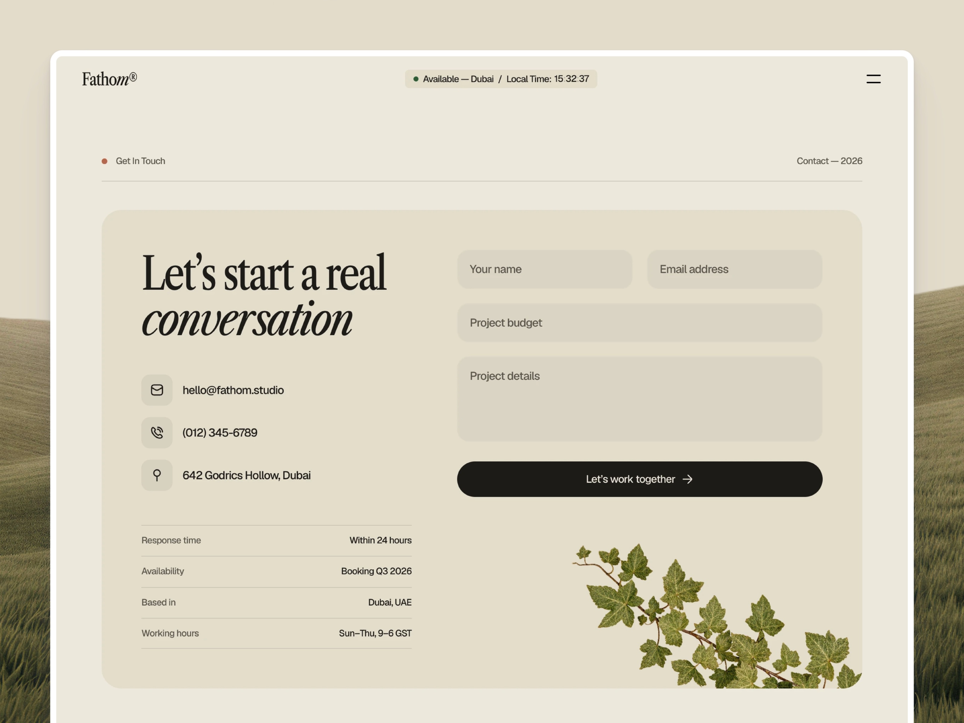 Screenshot 3 of Fathom
