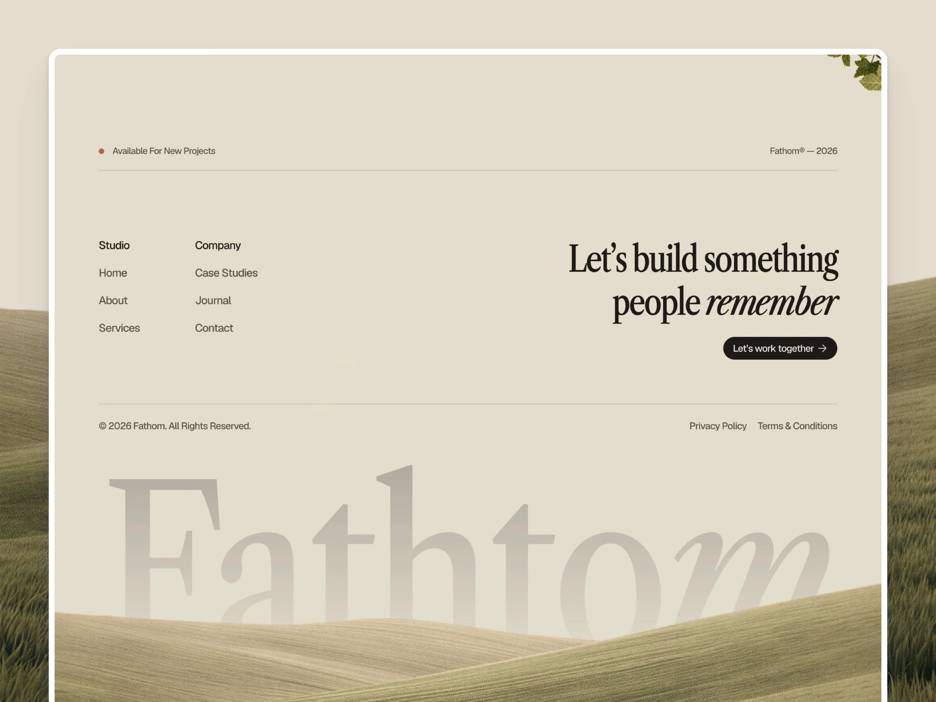 Screenshot 4 of Fathom