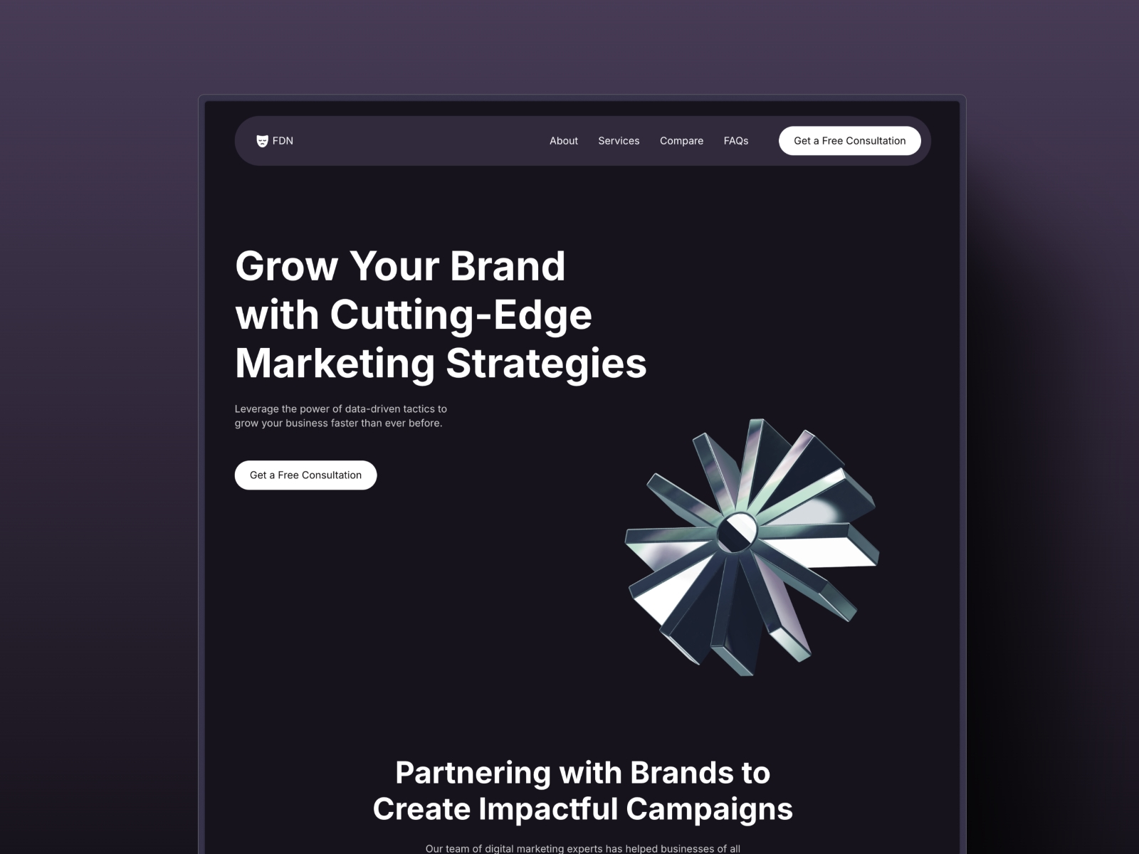 Screenshot 2 of Fdn