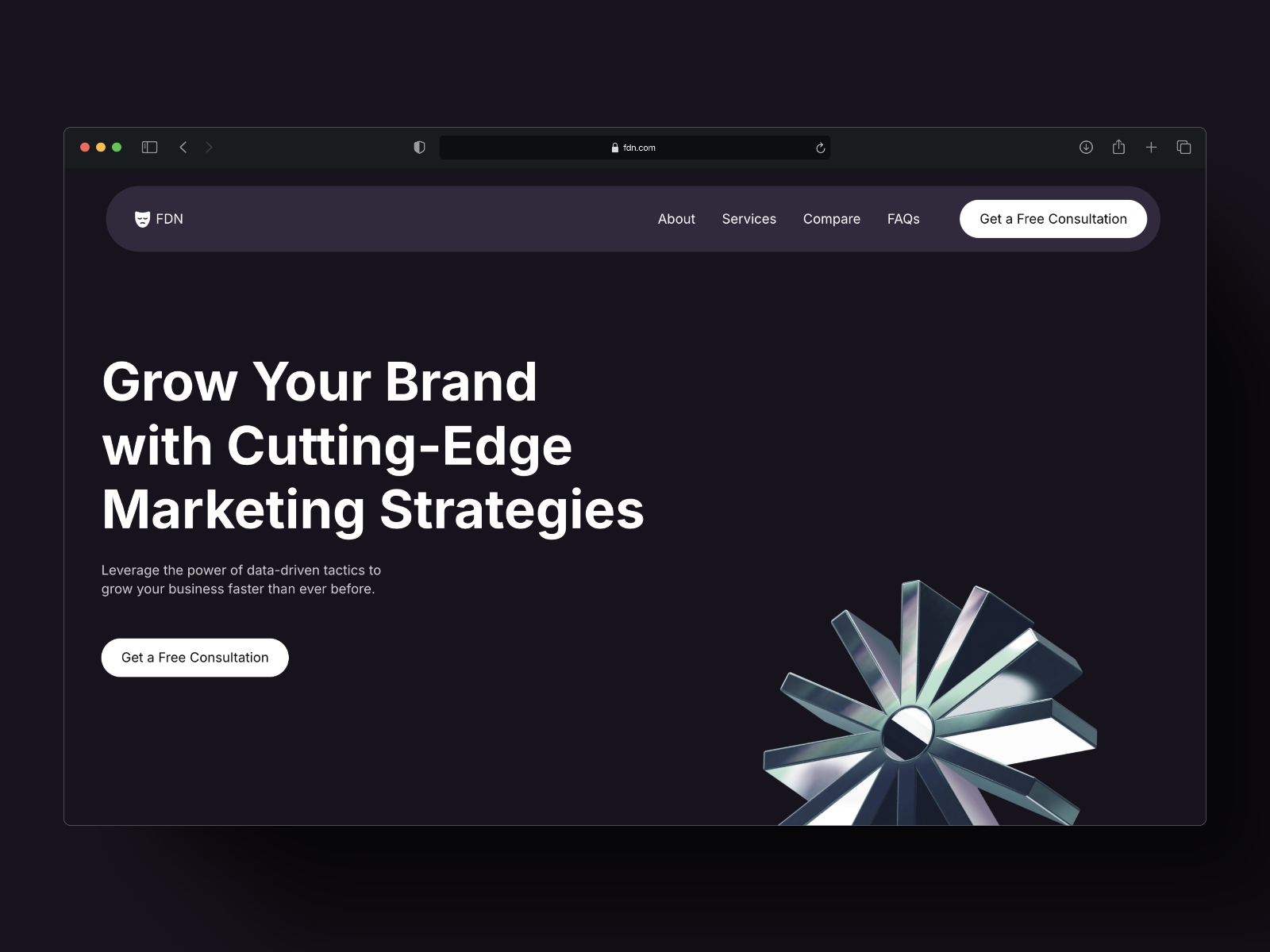 Screenshot 3 of Fdn