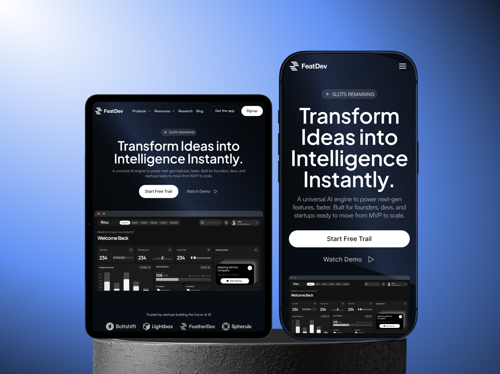 Screenshot 2 of FeatDev