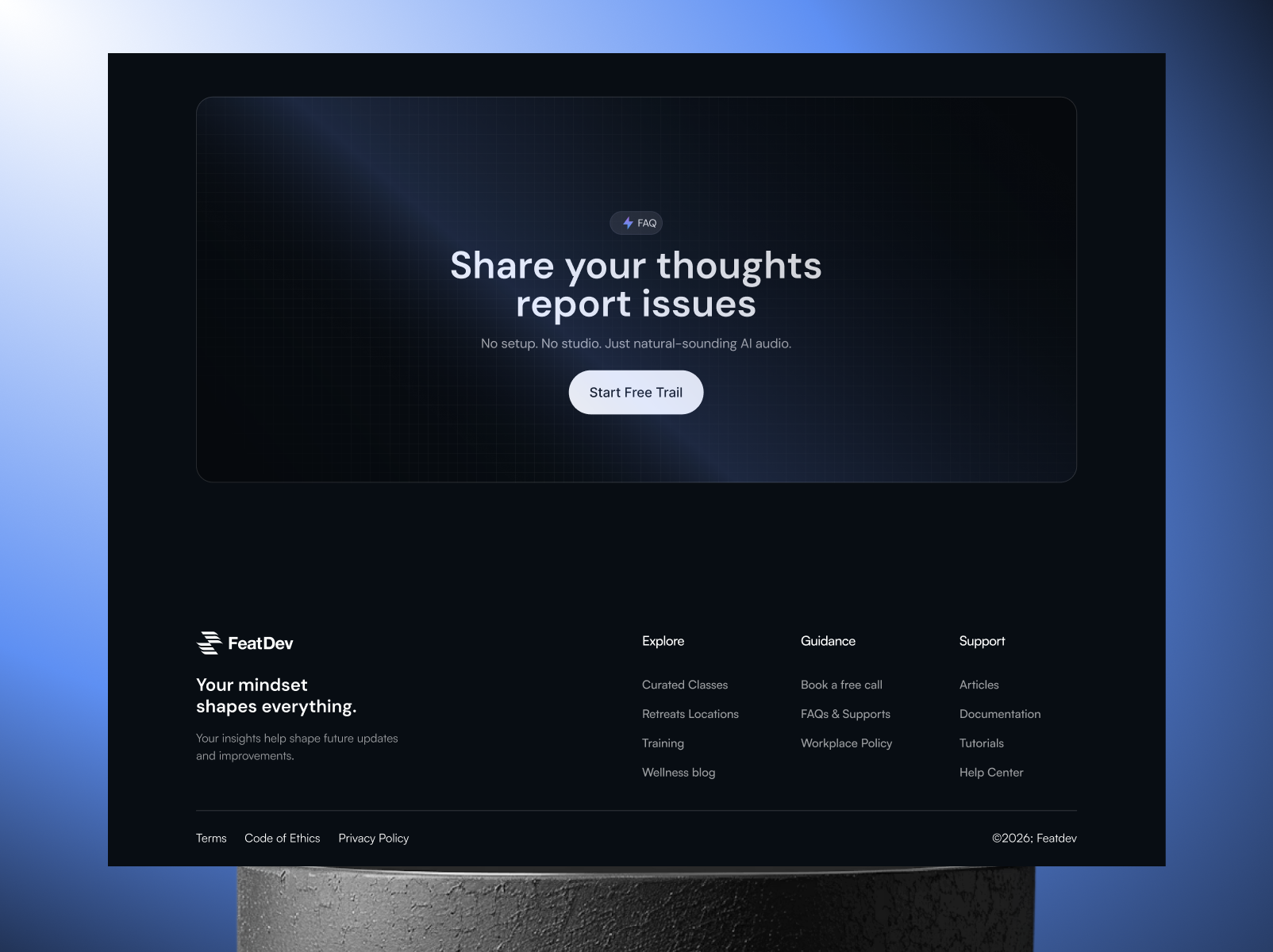 Screenshot 3 of FeatDev