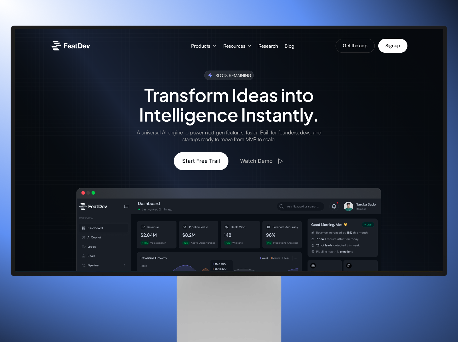 Screenshot 4 of FeatDev