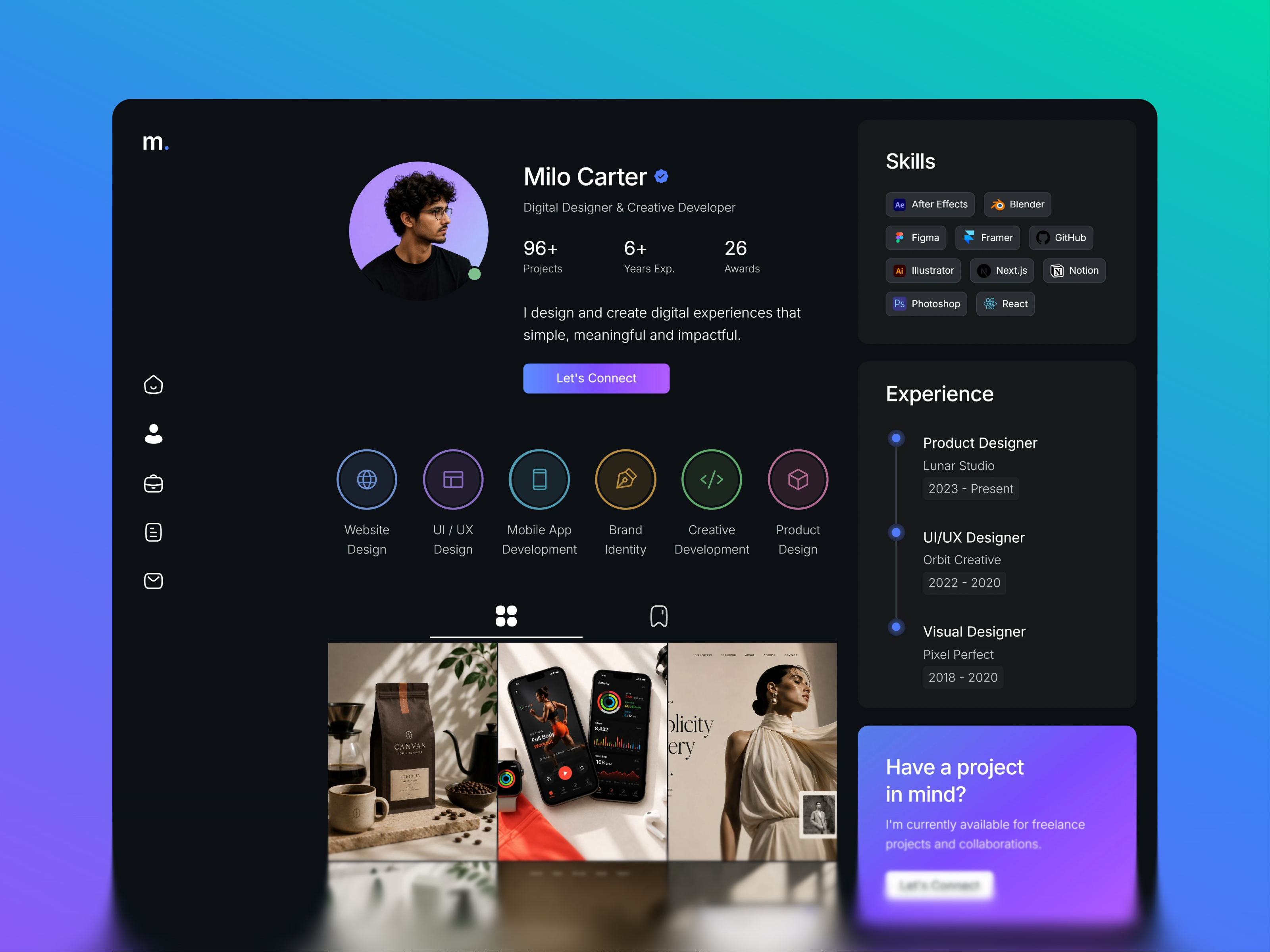 Screenshot 2 of Feedfolio