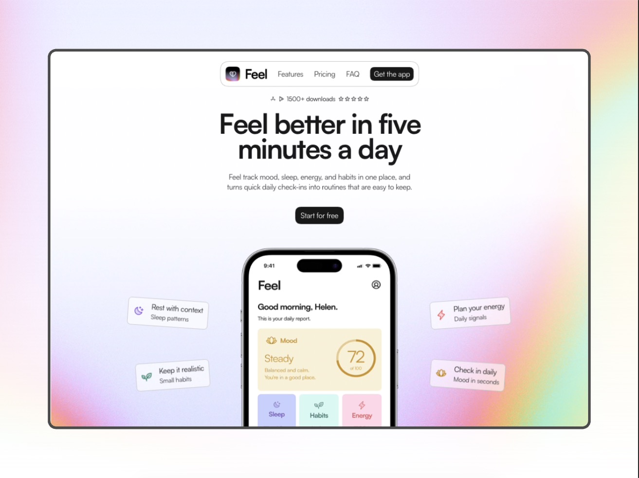 Screenshot 2 of Feel