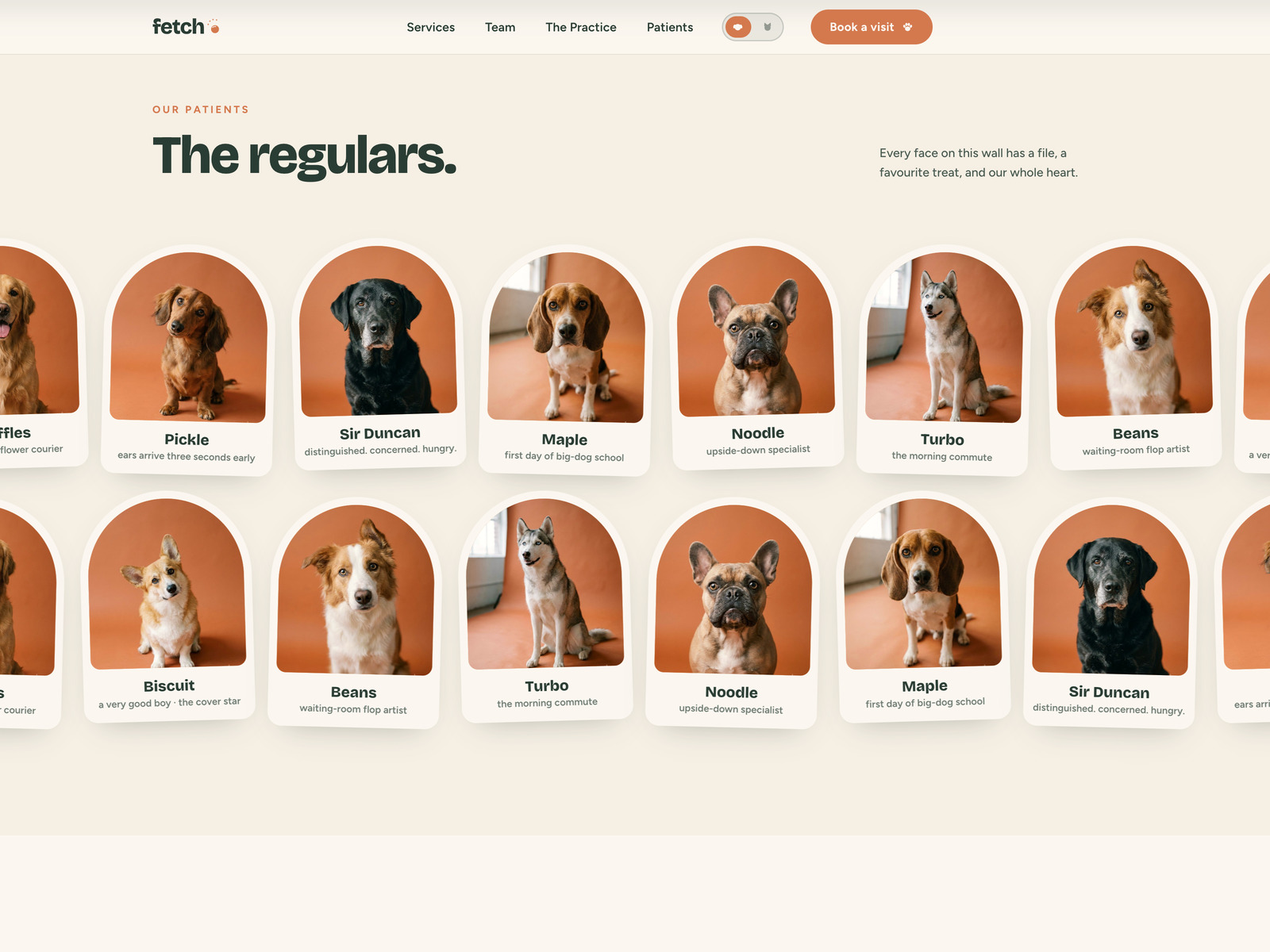 Screenshot 2 of FETCH