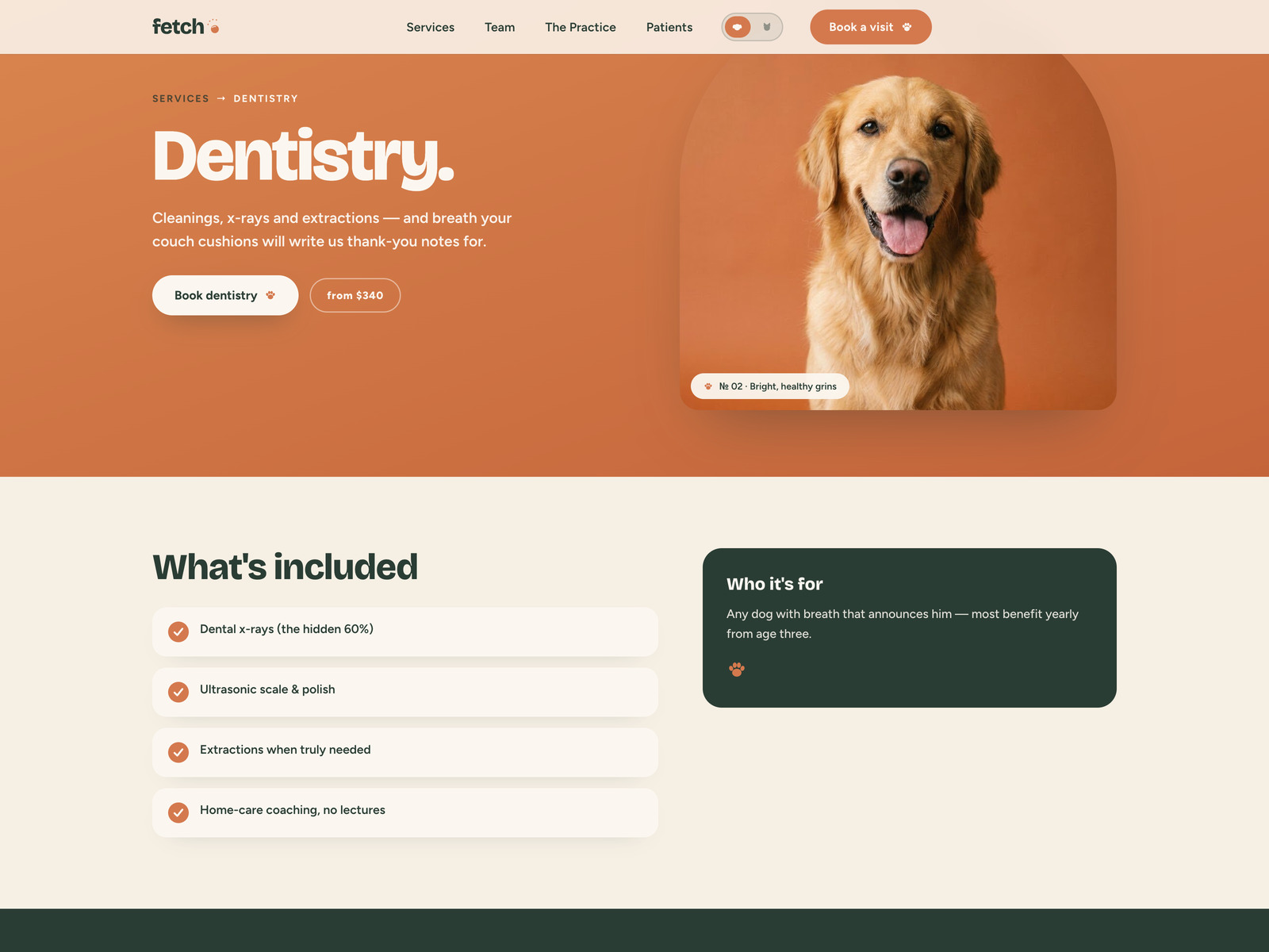 Screenshot 3 of FETCH