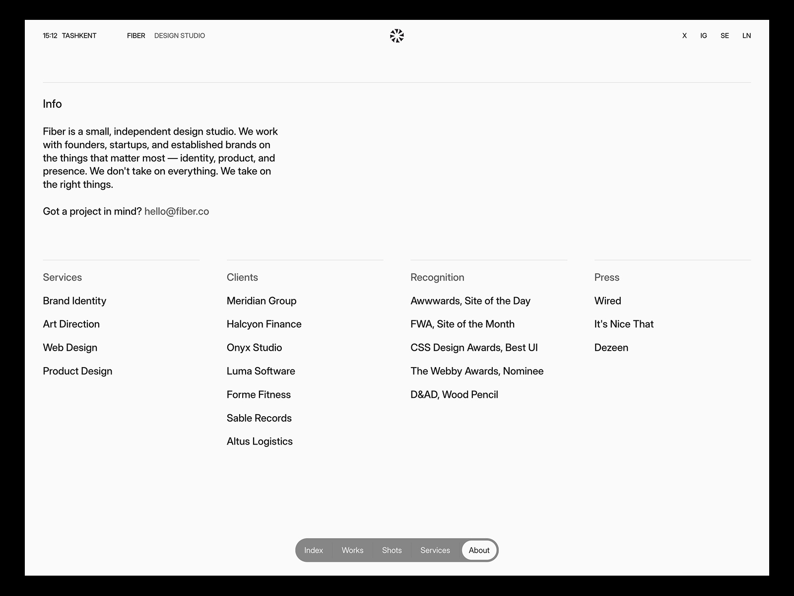 Screenshot 4 of Fiber
