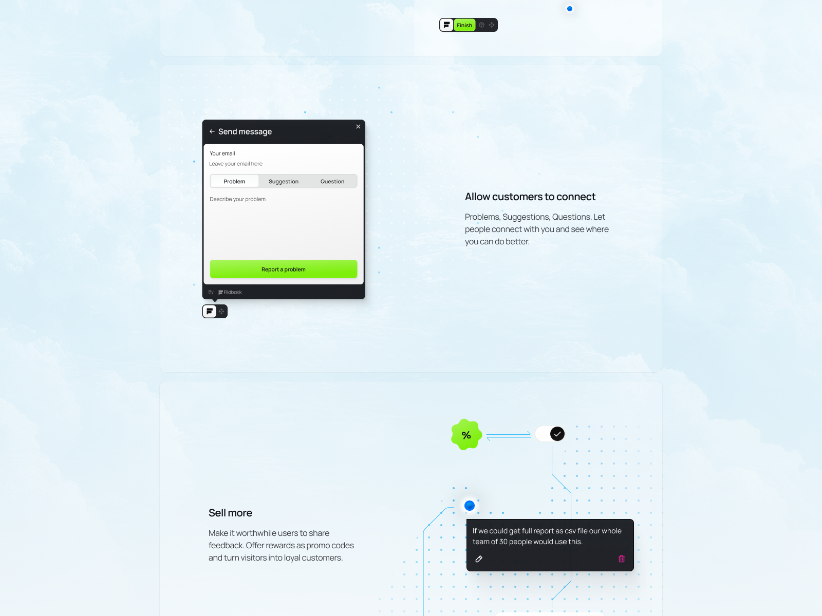 Screenshot 2 of Fiidbakk