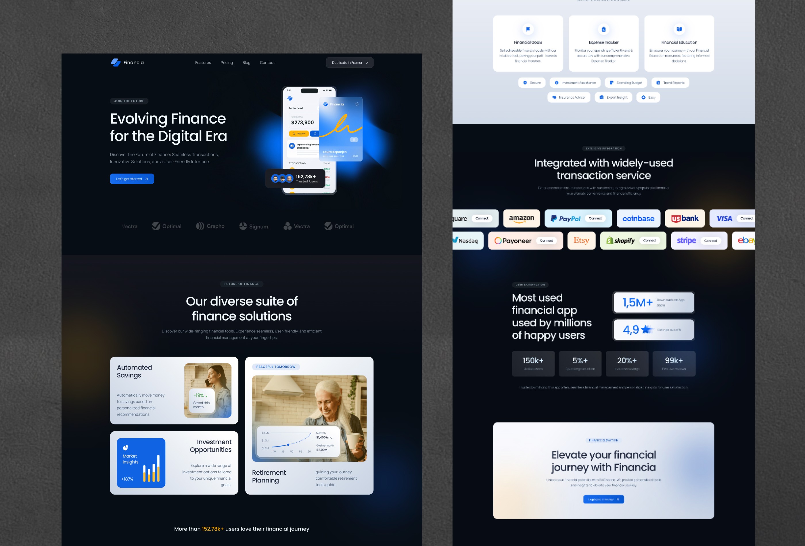 Screenshot 2 of Financia