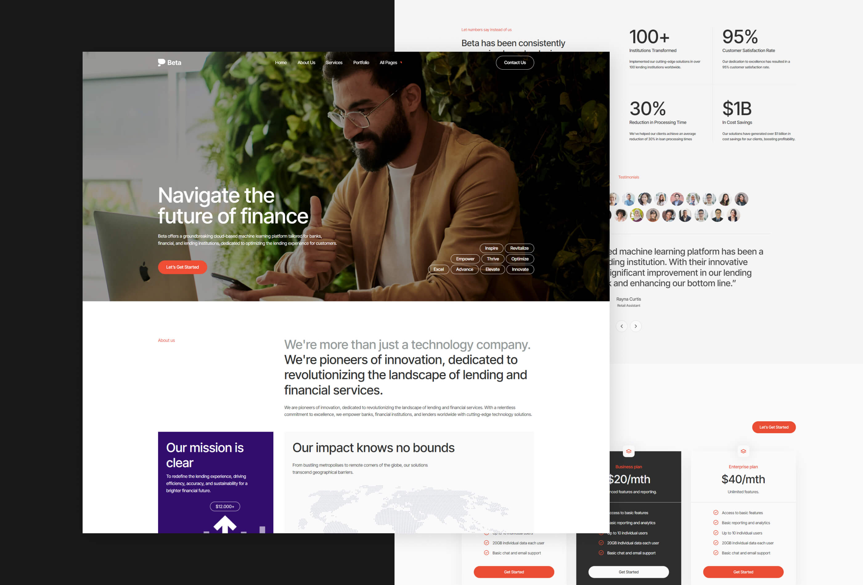 Screenshot 3 of Financio