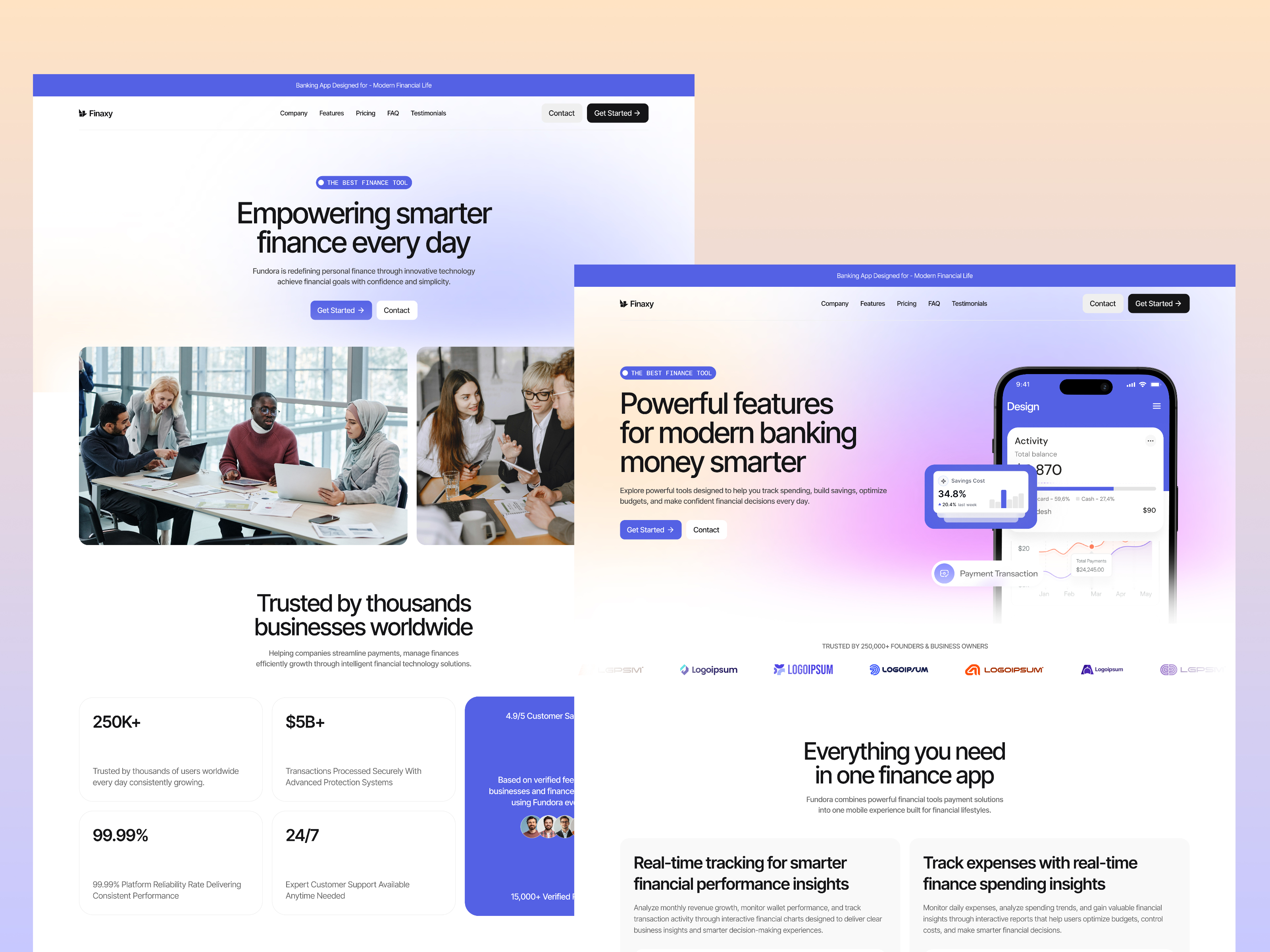 Screenshot 3 of Finaxy