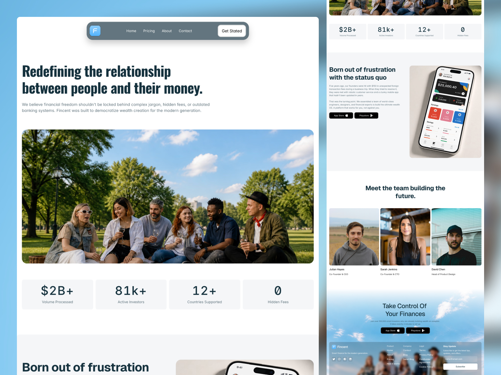 Screenshot 3 of Fincent