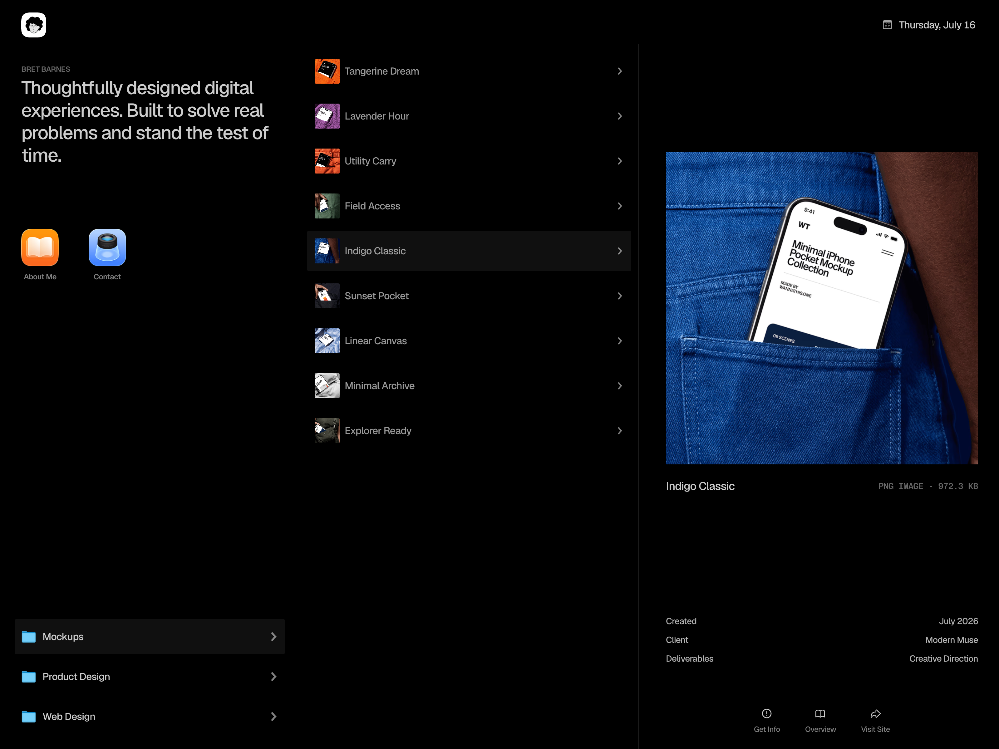 Screenshot 2 of FinderOS