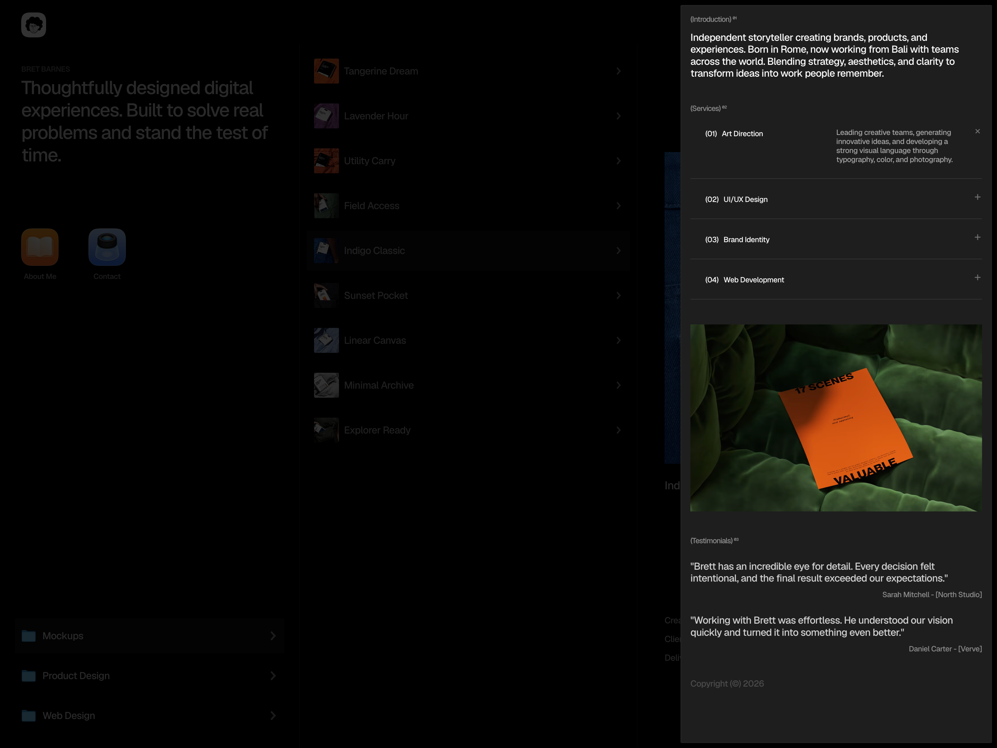 Screenshot 3 of FinderOS