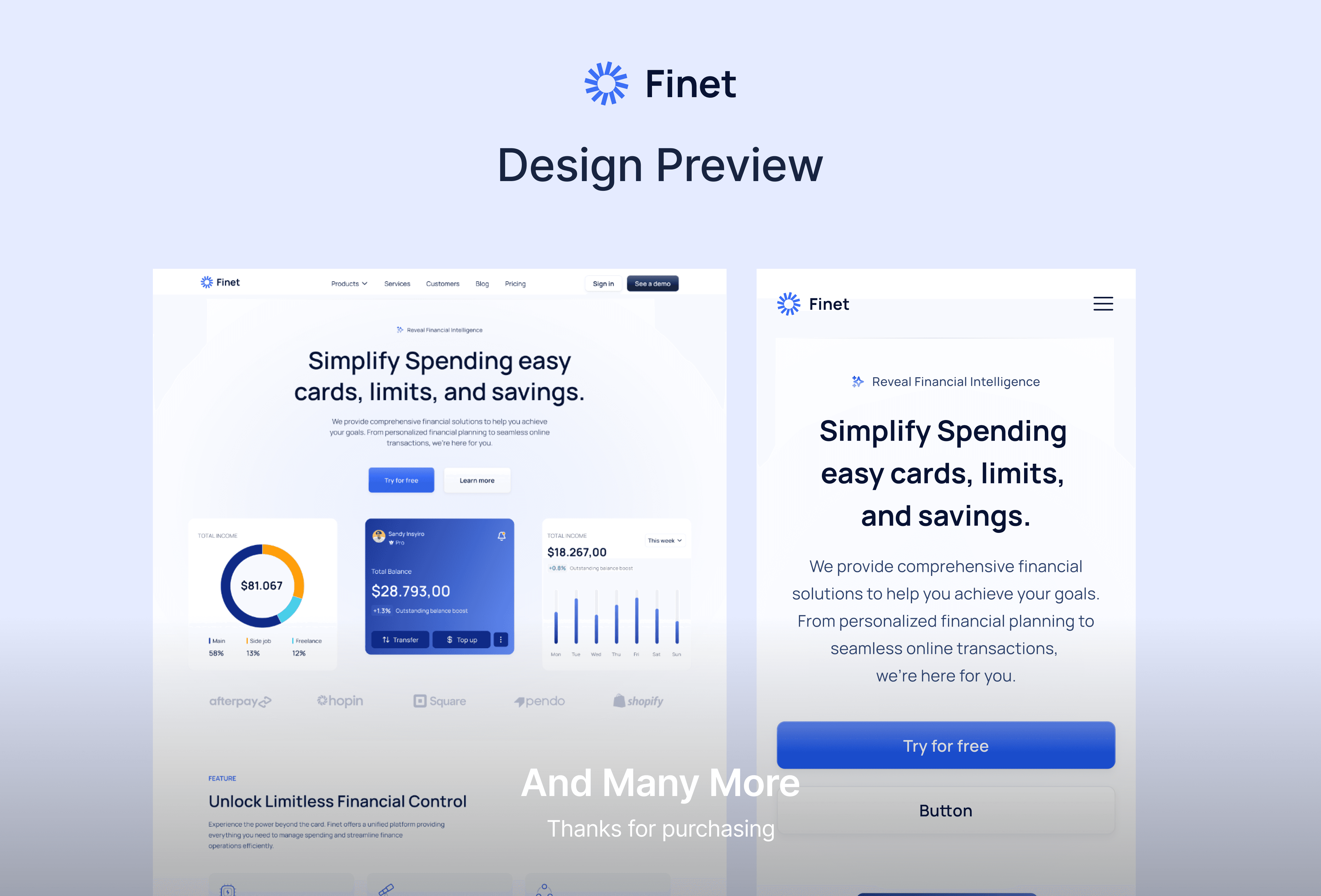 Screenshot 3 of Finet