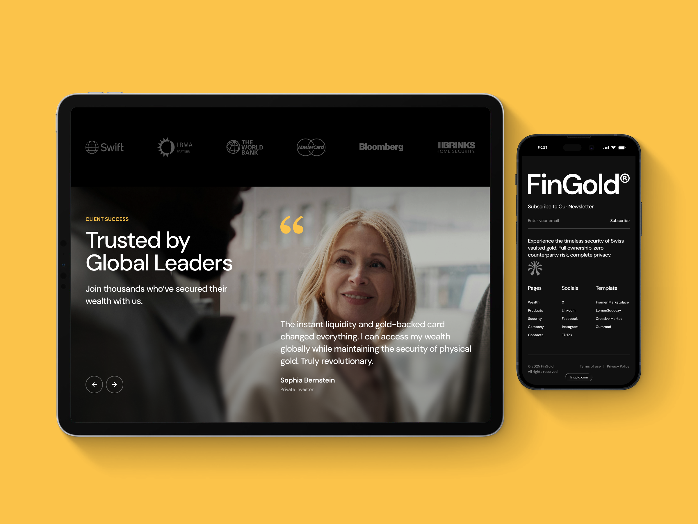 Screenshot 2 of FinGold