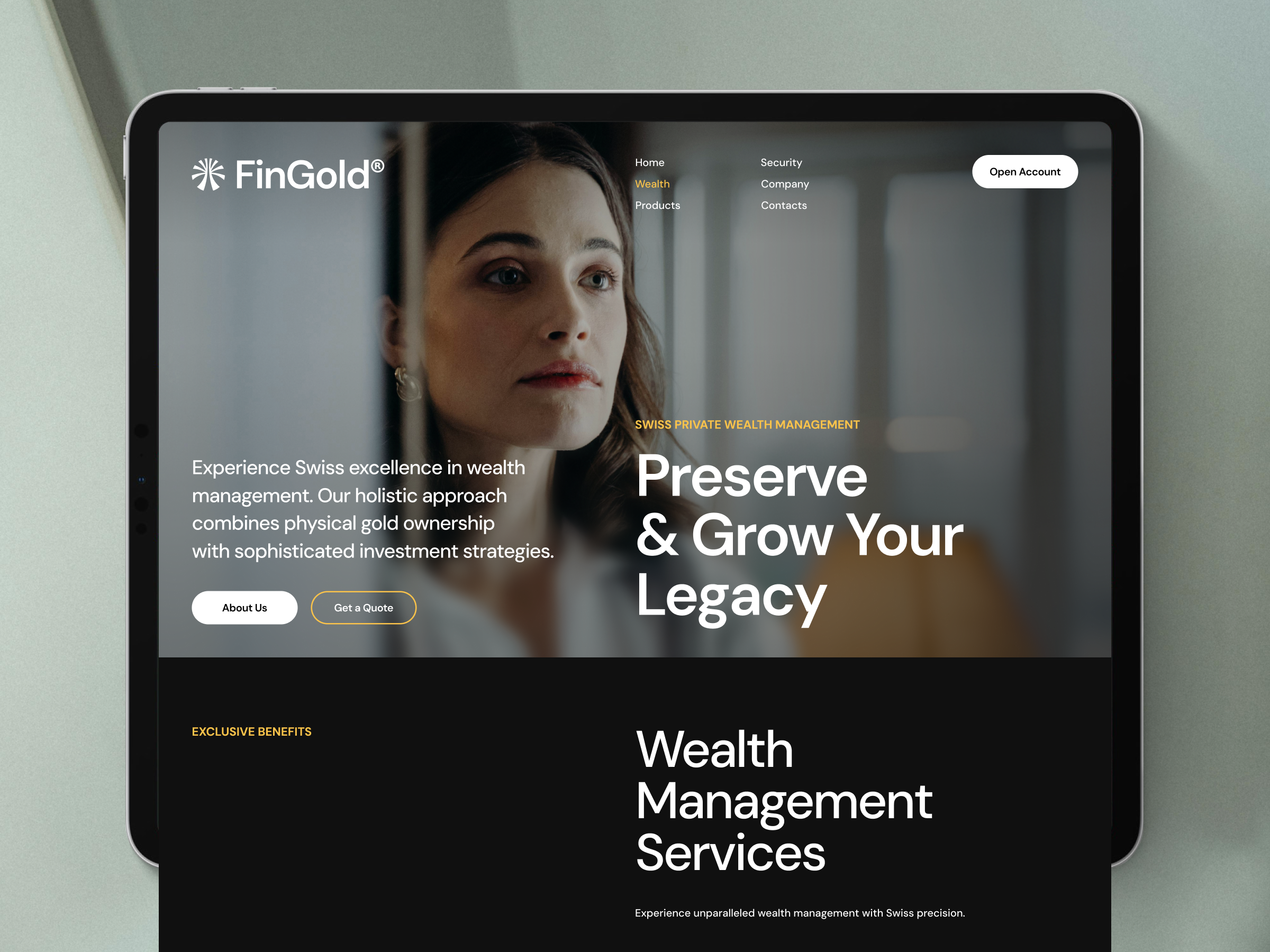 Screenshot 3 of FinGold