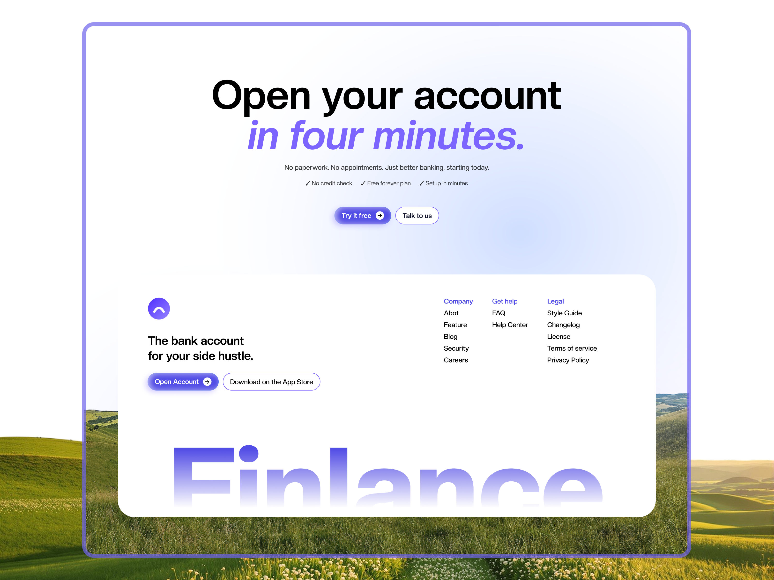 Screenshot 4 of Finlance