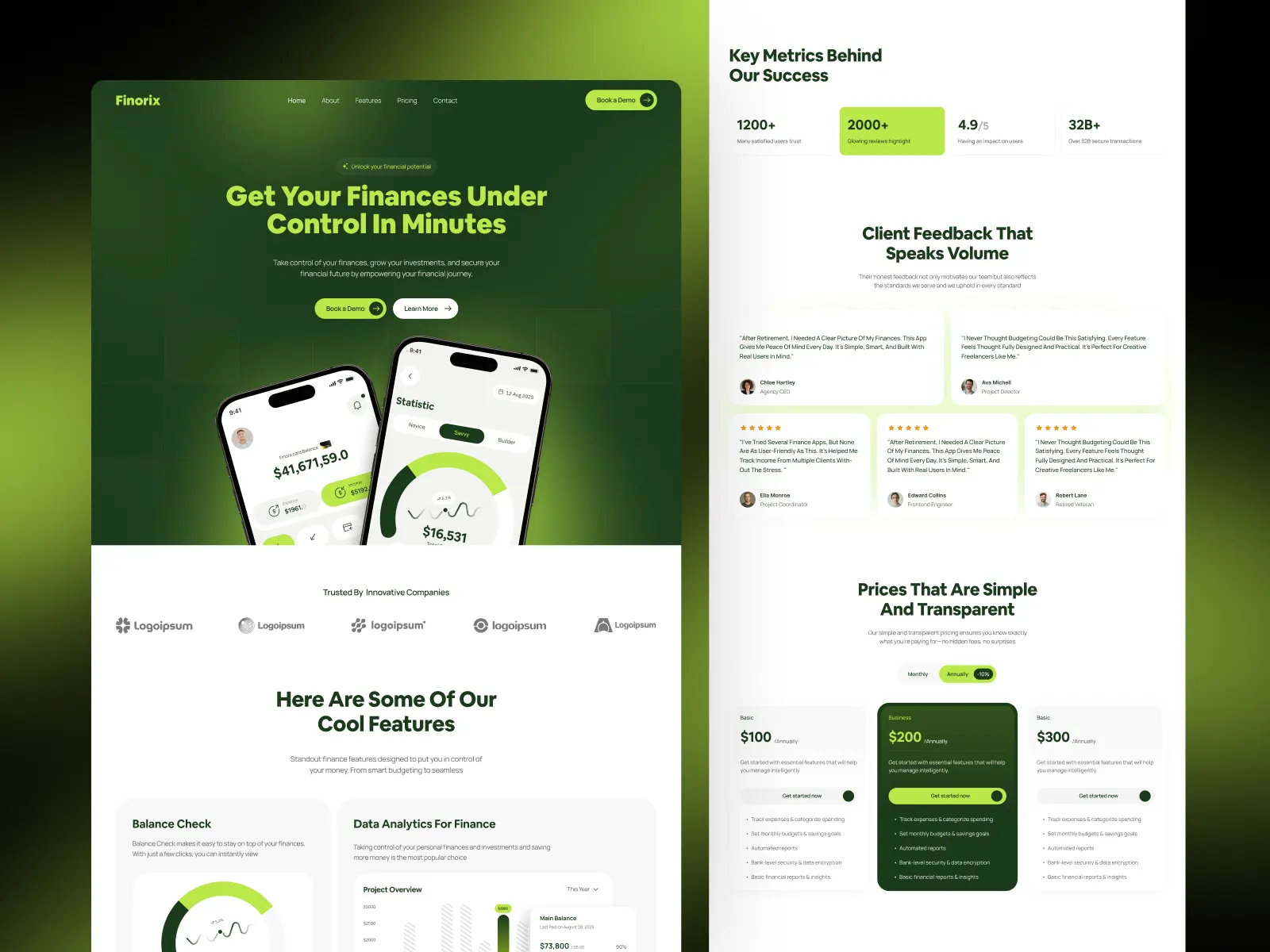 Screenshot 2 of Finorix
