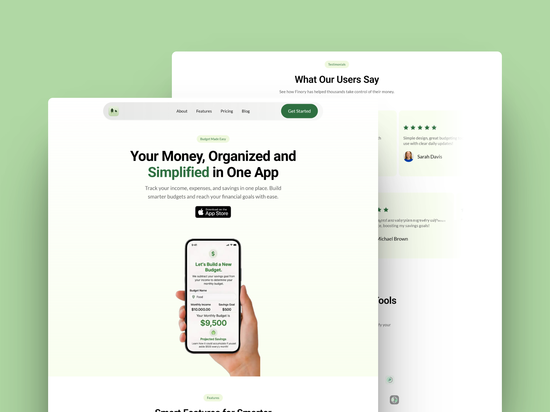 Screenshot 2 of Finory