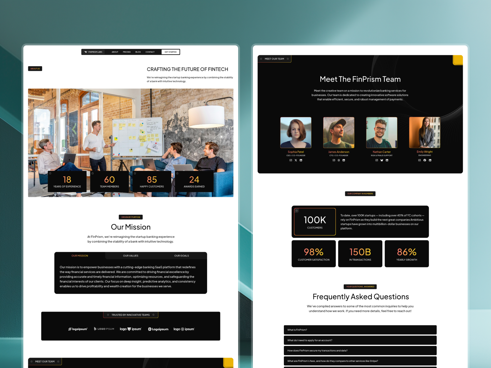 Screenshot 2 of FinPrism