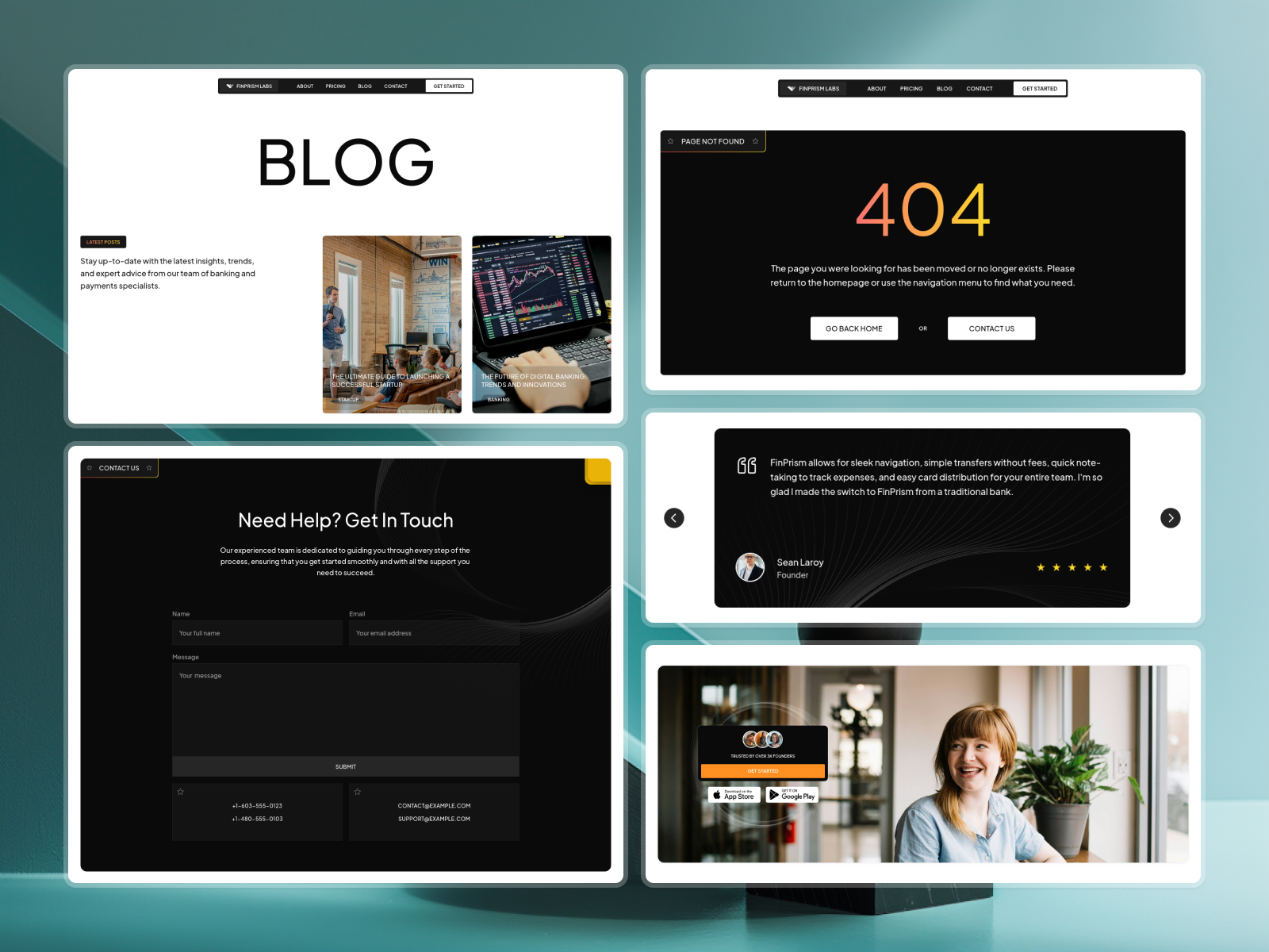 Screenshot 3 of FinPrism