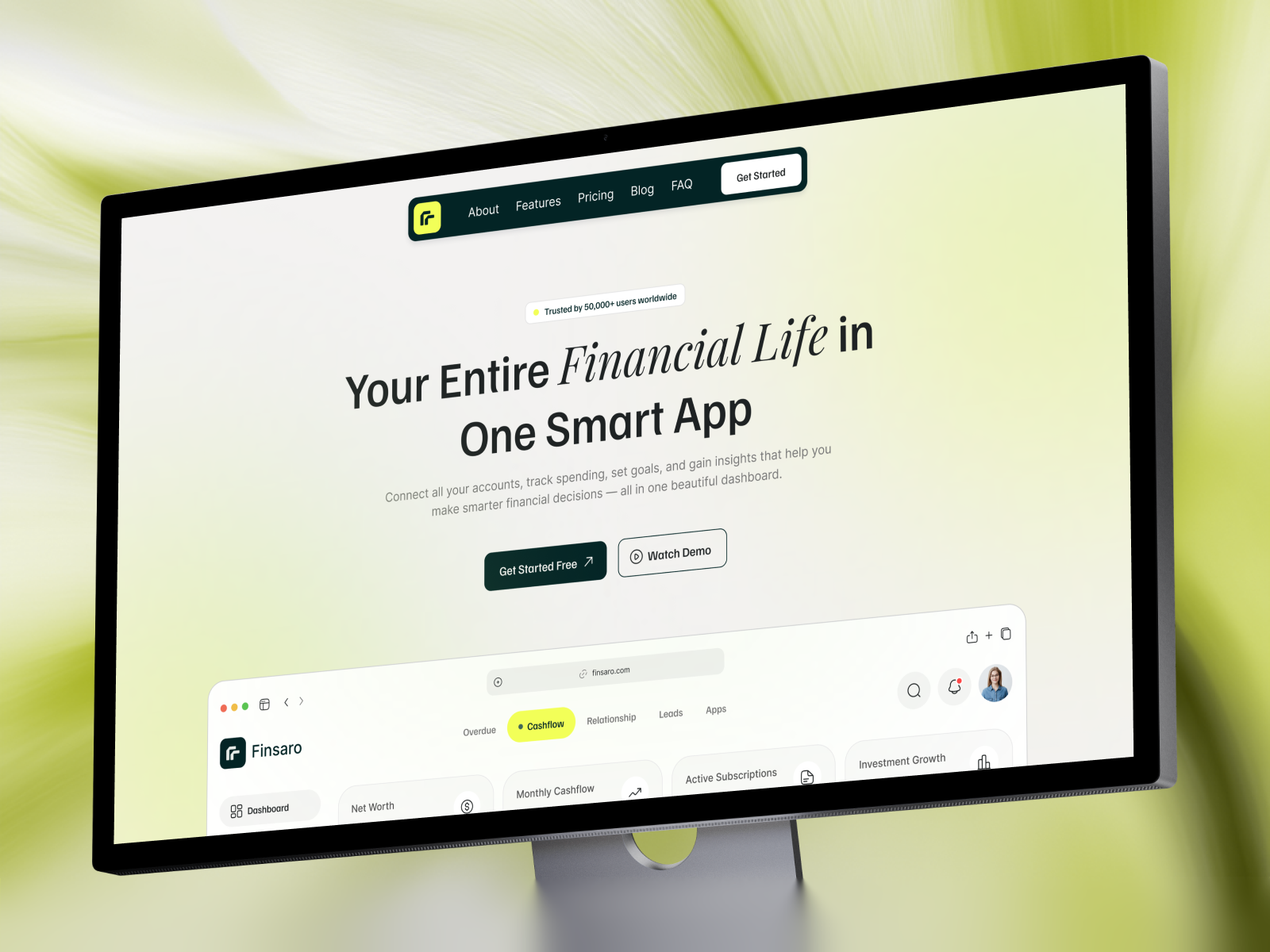 Screenshot 2 of Finsaro