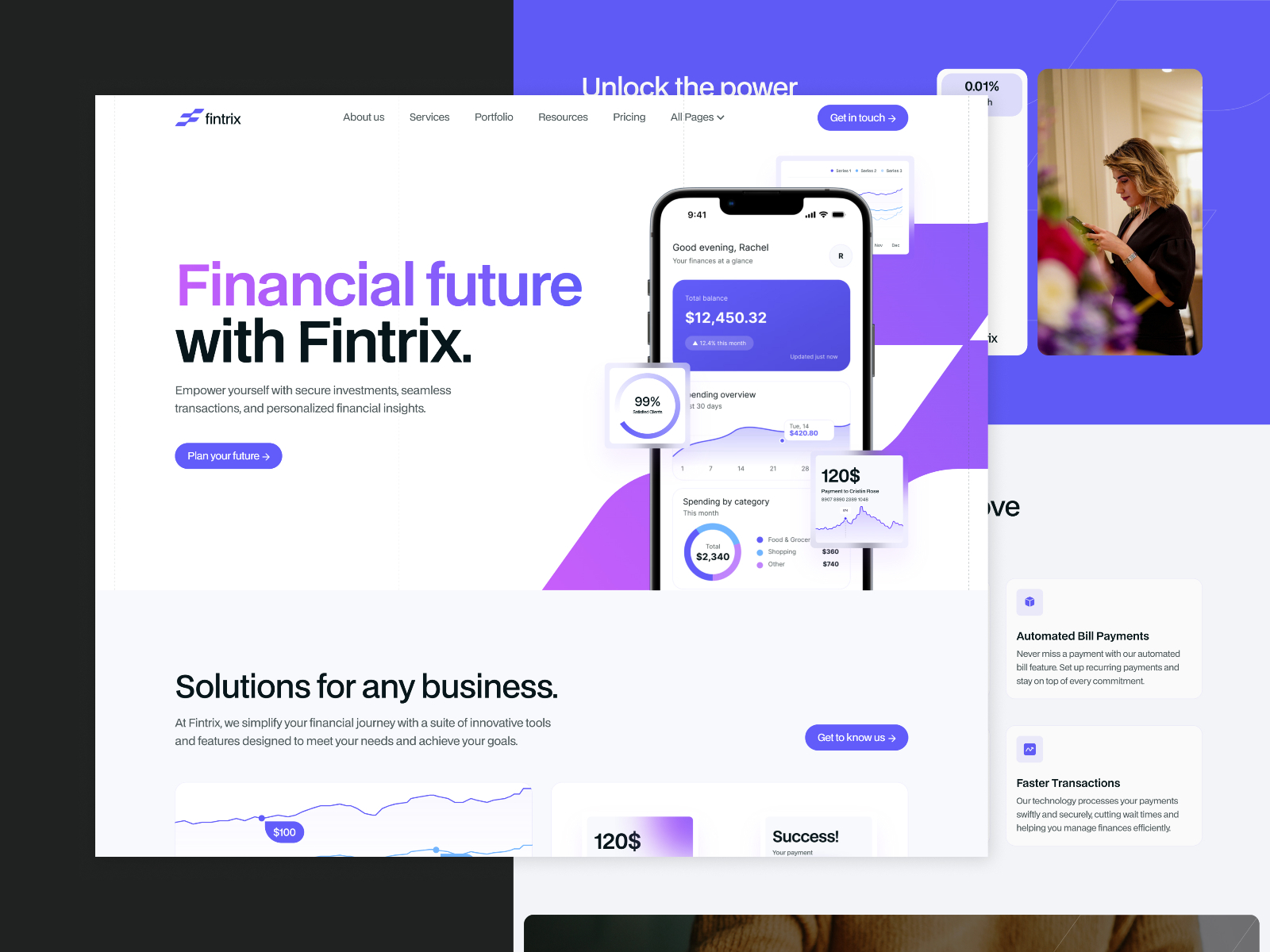 Screenshot 2 of Fintechio