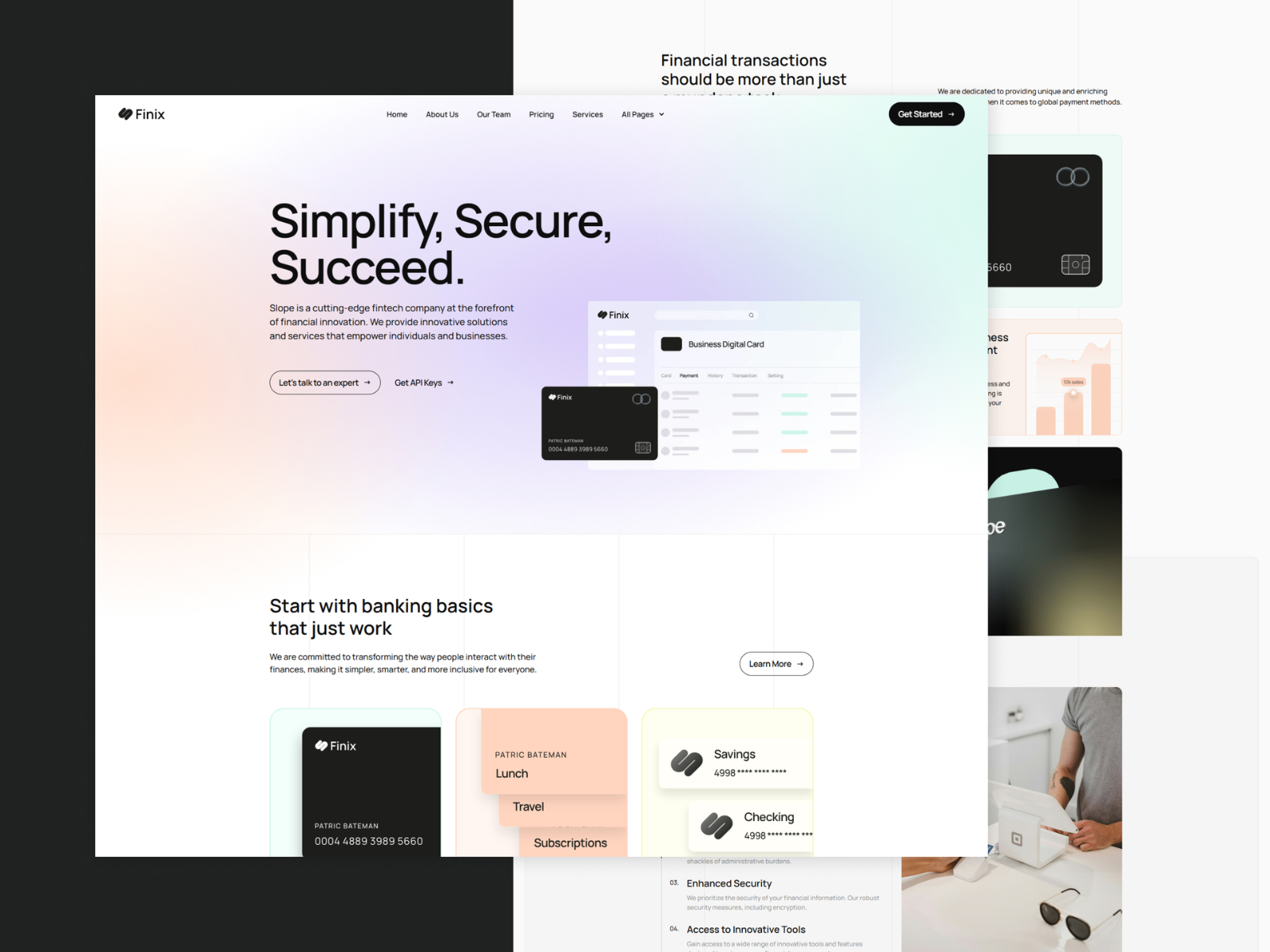 Screenshot 2 of Fintechs