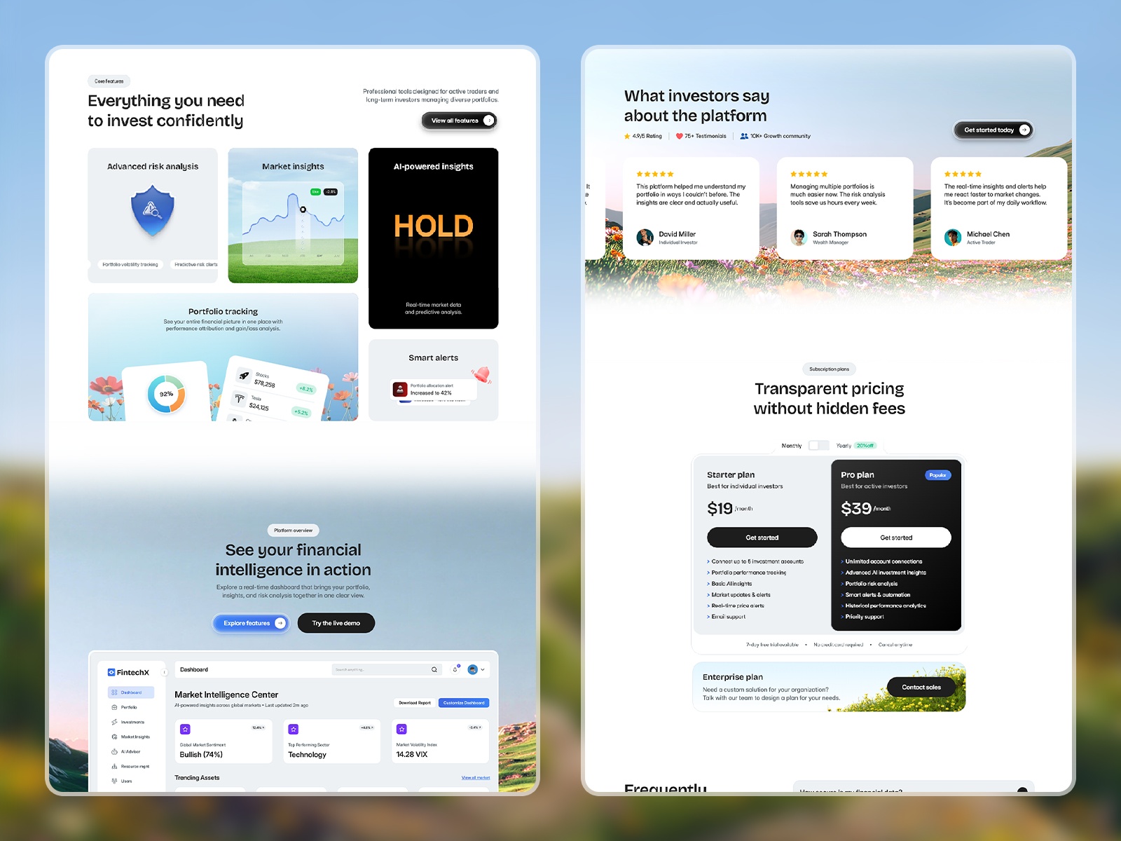 Screenshot 2 of FintechX