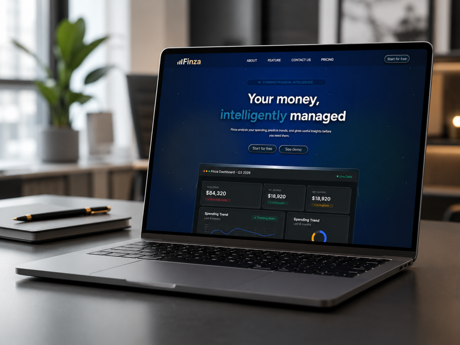Screenshot 2 of Fintell