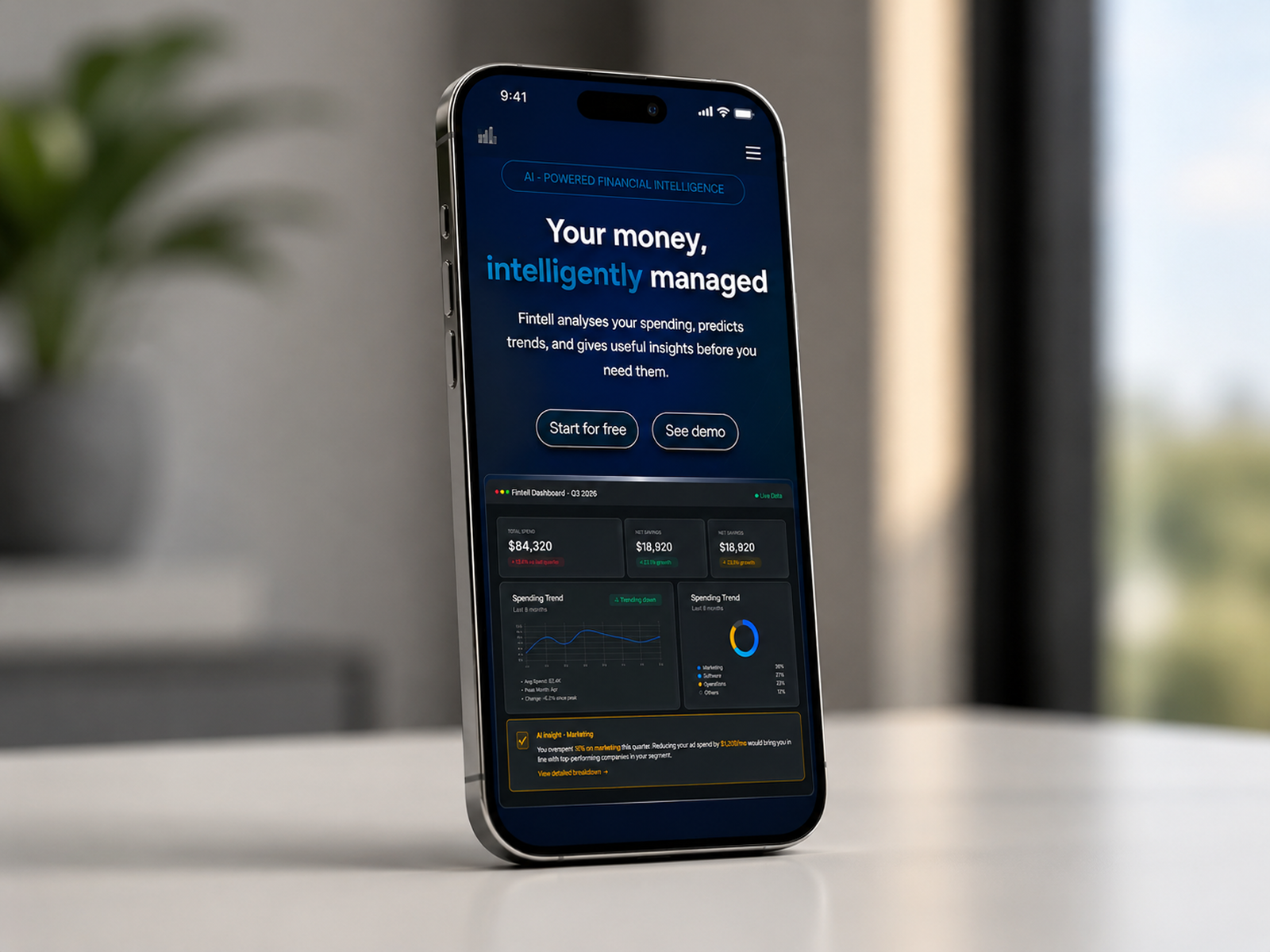Screenshot 3 of Fintell