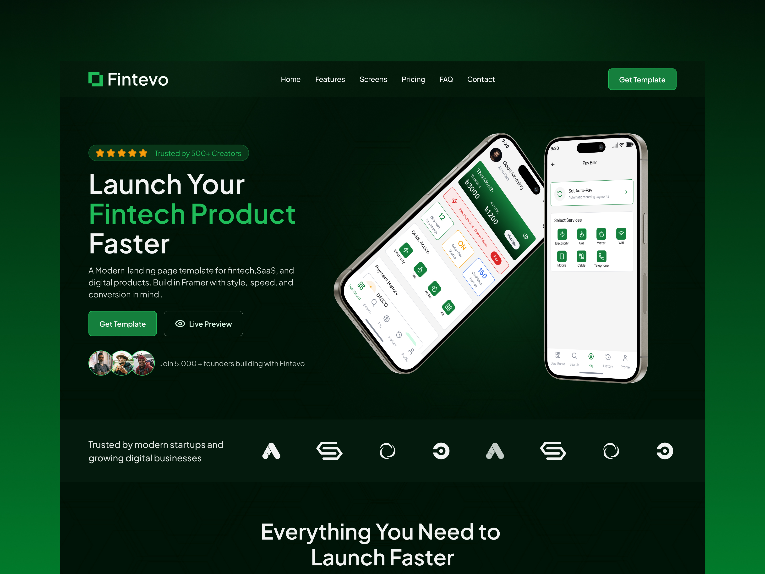 Screenshot 2 of Fintevo