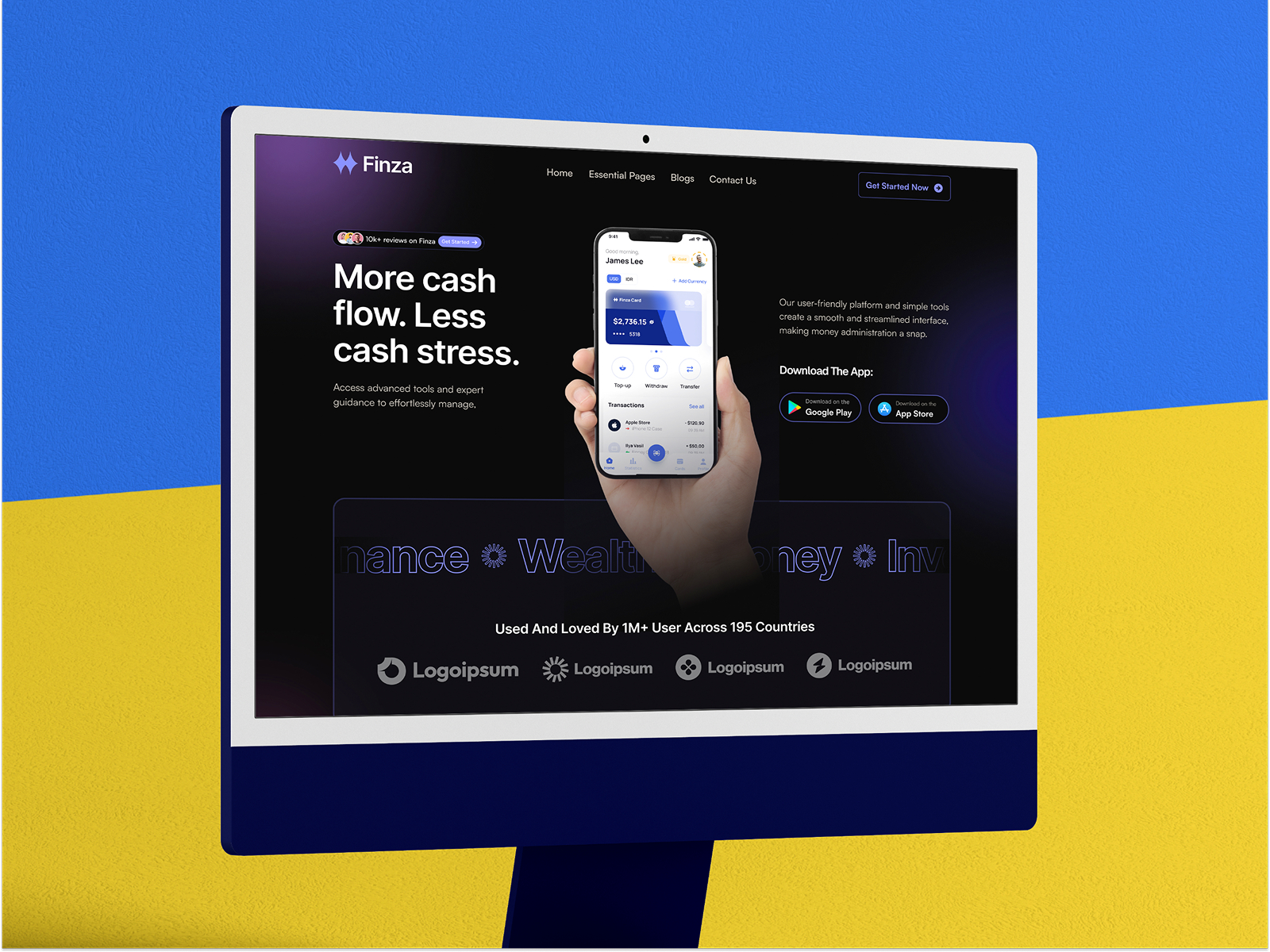 Screenshot 2 of Finza