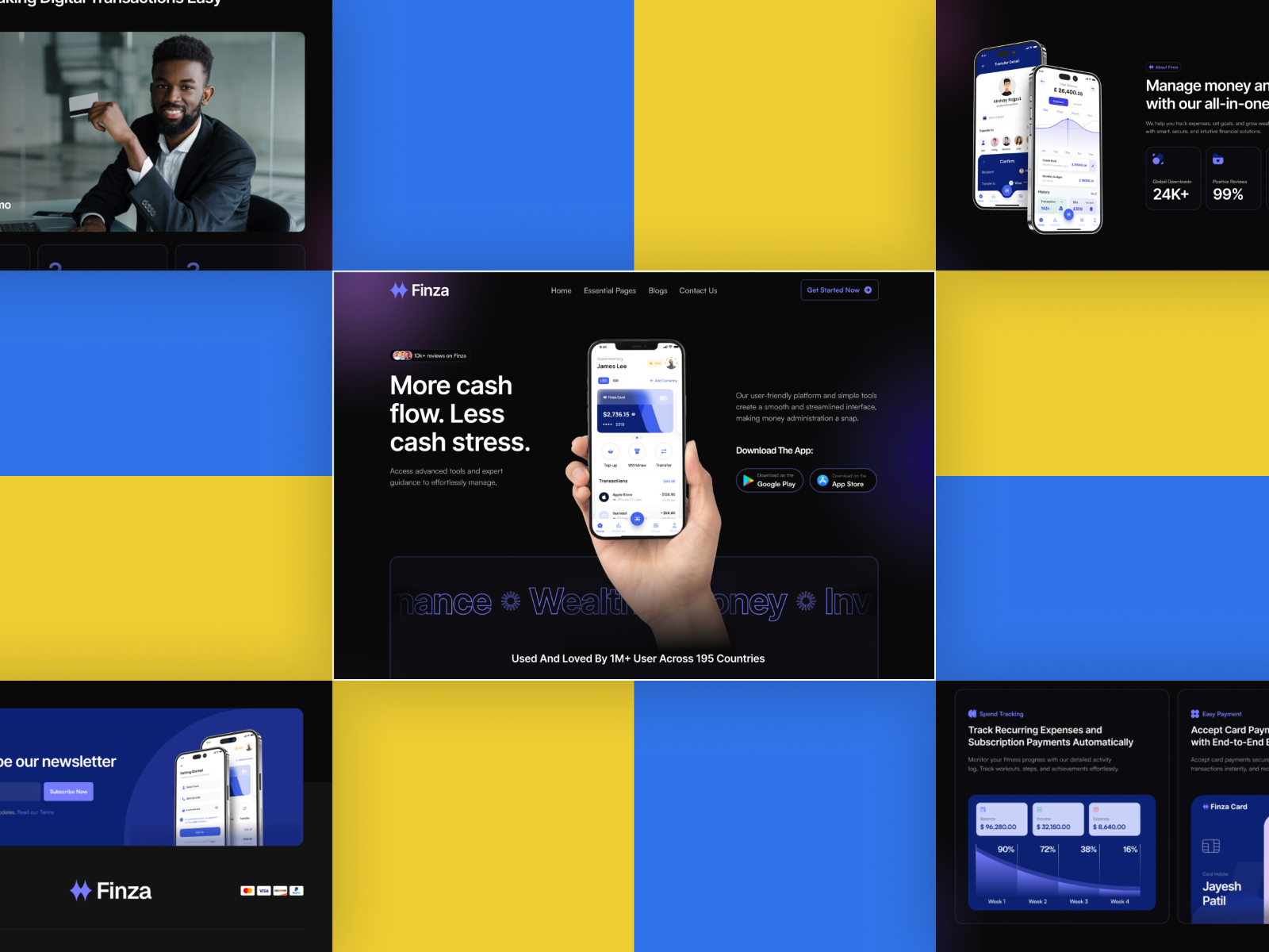 Screenshot 3 of Finza