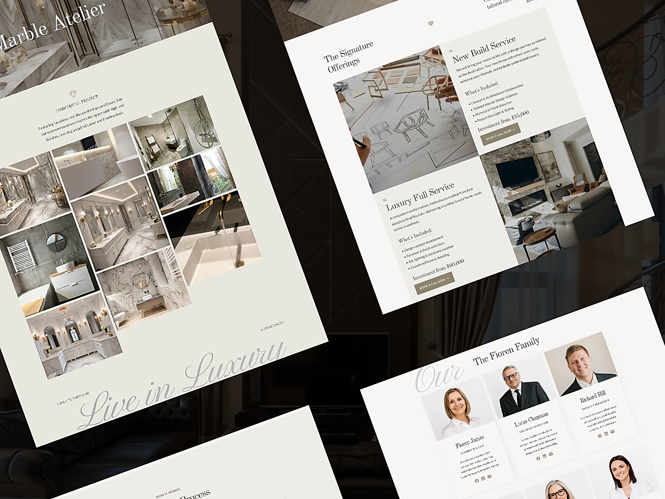 Screenshot 2 of Fioren Interiors