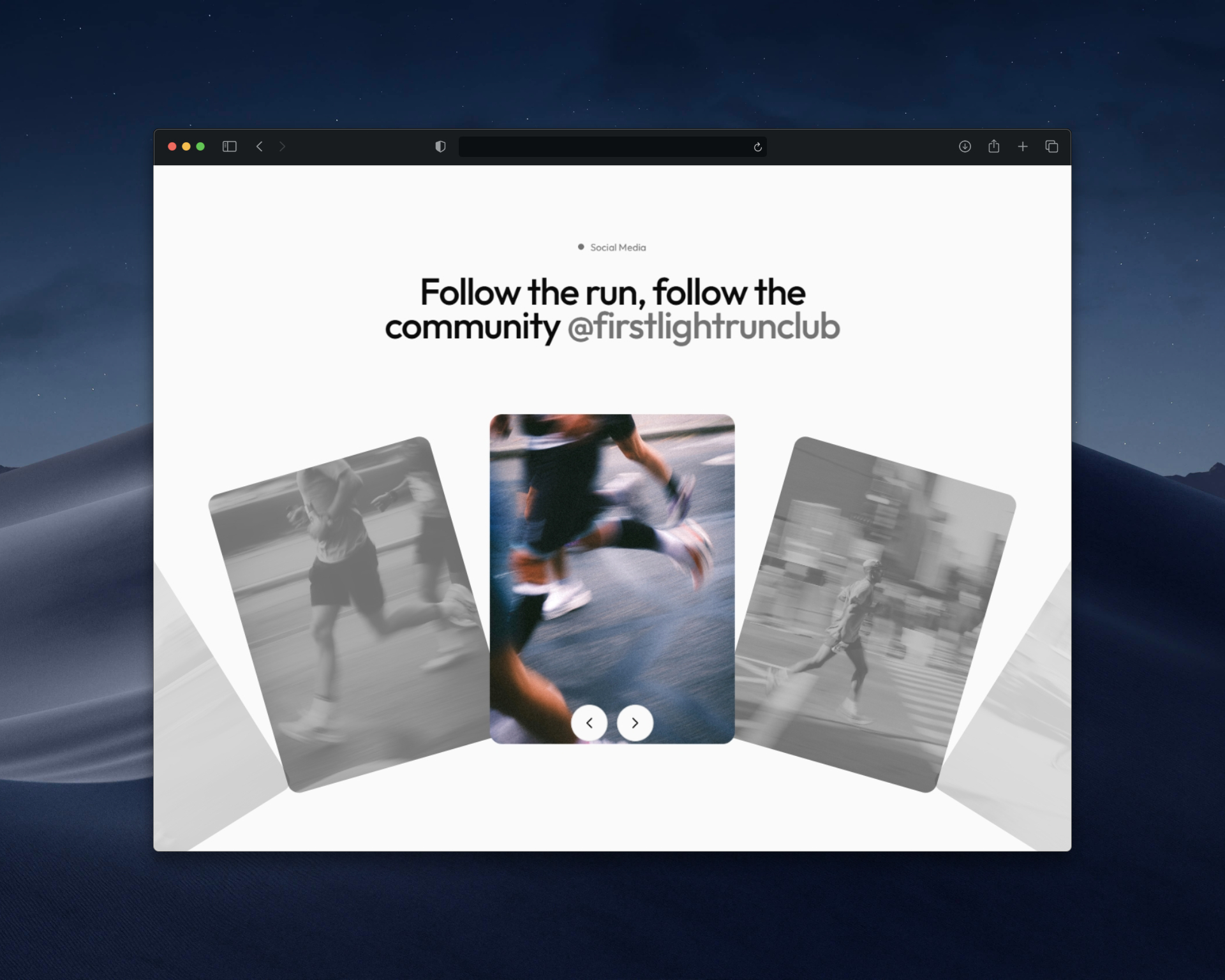 Screenshot 2 of Firstlight Run Club