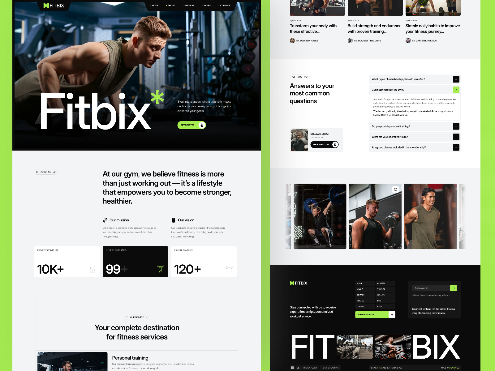 Screenshot 3 of Fitbix