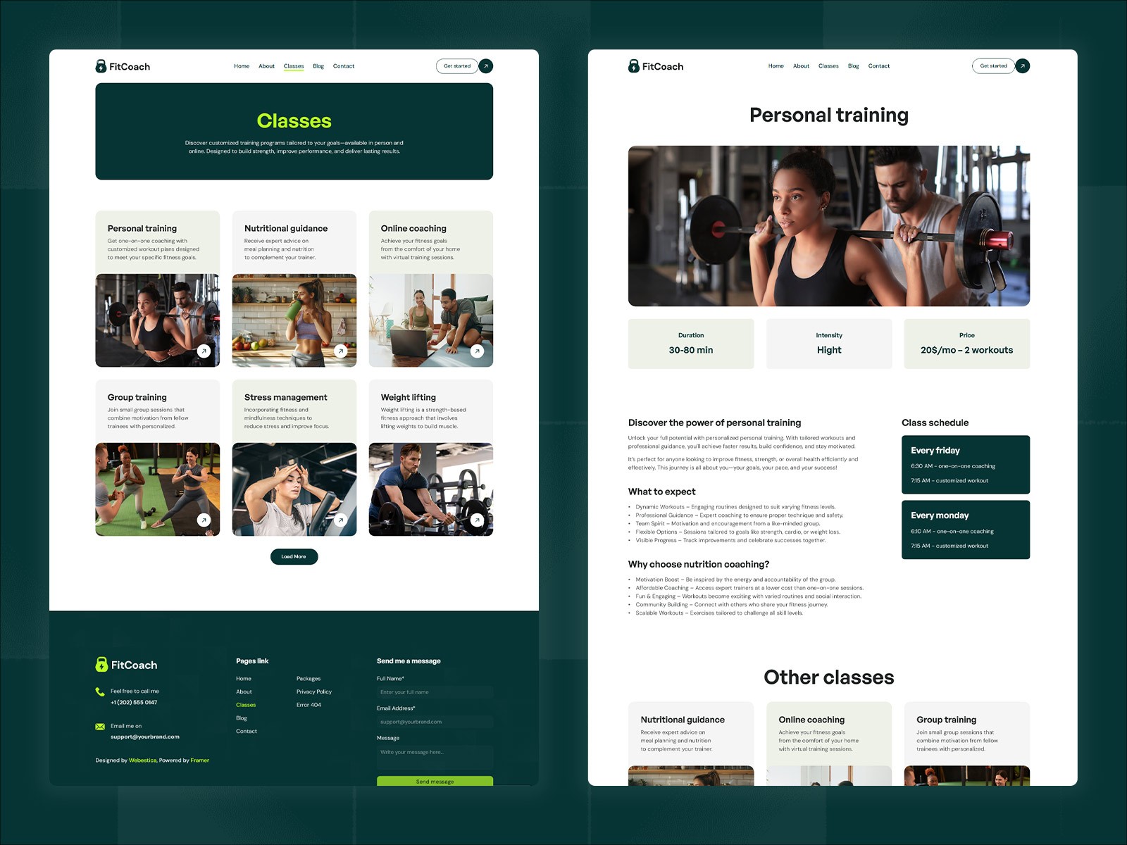 Screenshot 3 of FitCoach