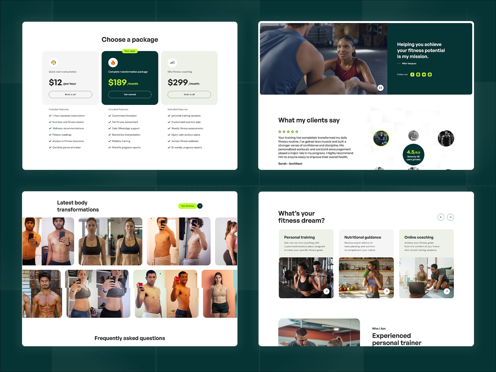 Screenshot 4 of FitCoach